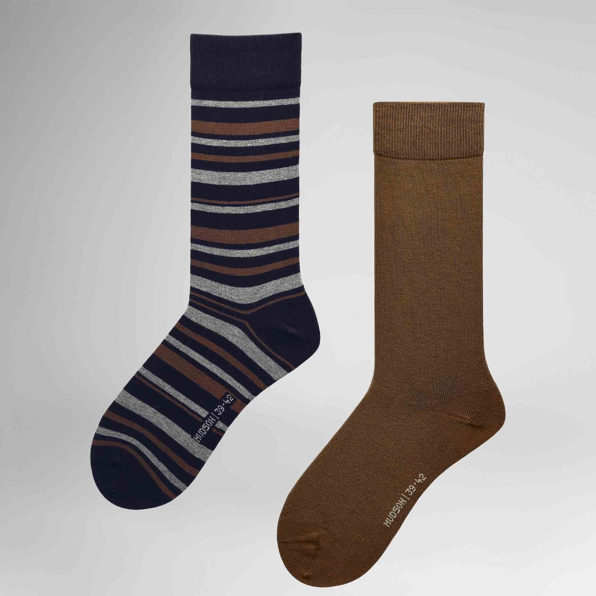 Hudson Socken "Socke Playful Ringlet 2-Pack" Socken-Doppelpack mit Ringelmuster