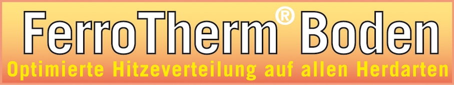 GSW Pfannen-Set »CERAMICA beige«, Aluminium, (Set, 3 tlg., 1x Bratpfanne Ø 20 cm, 1x Bratpfanne Ø 28 cm), Induktion