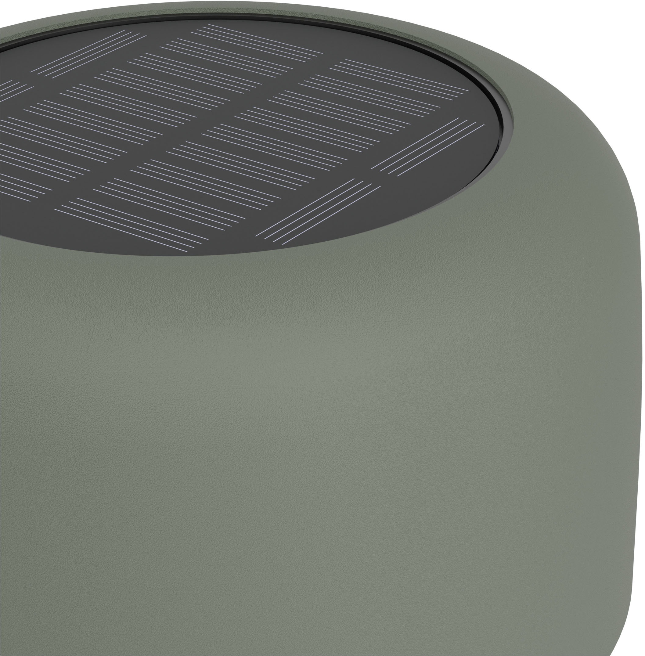 EGLO Tischleuchte »ROCCANOVA Tischlampe - Stahl - SOLAR-LED - 2,8W - IP44« LED-Modul 1 Stk. Warmweiß Solarleuchte, Außentischleuchte, Akku, Leselampe, H30 x Ø13,5 cm