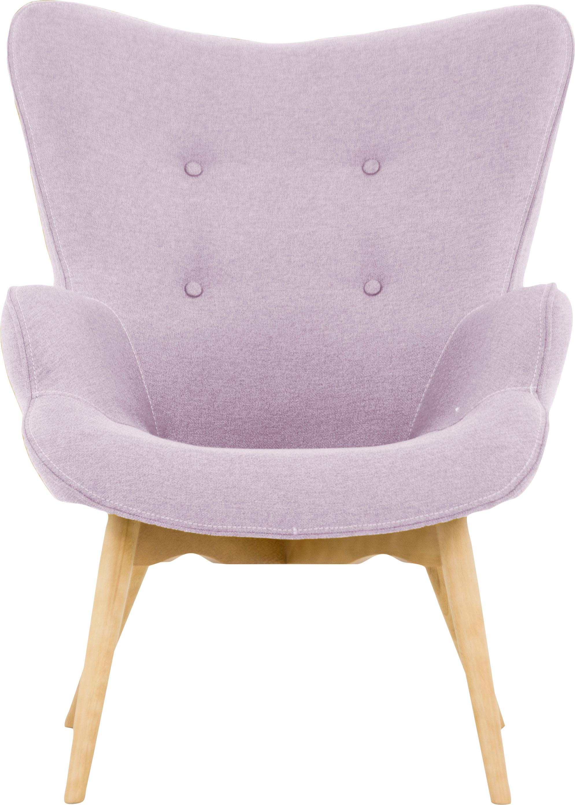 Home affaire Sessel "Egense" wahlweise mit oder ohne Hocker günstig online kaufen