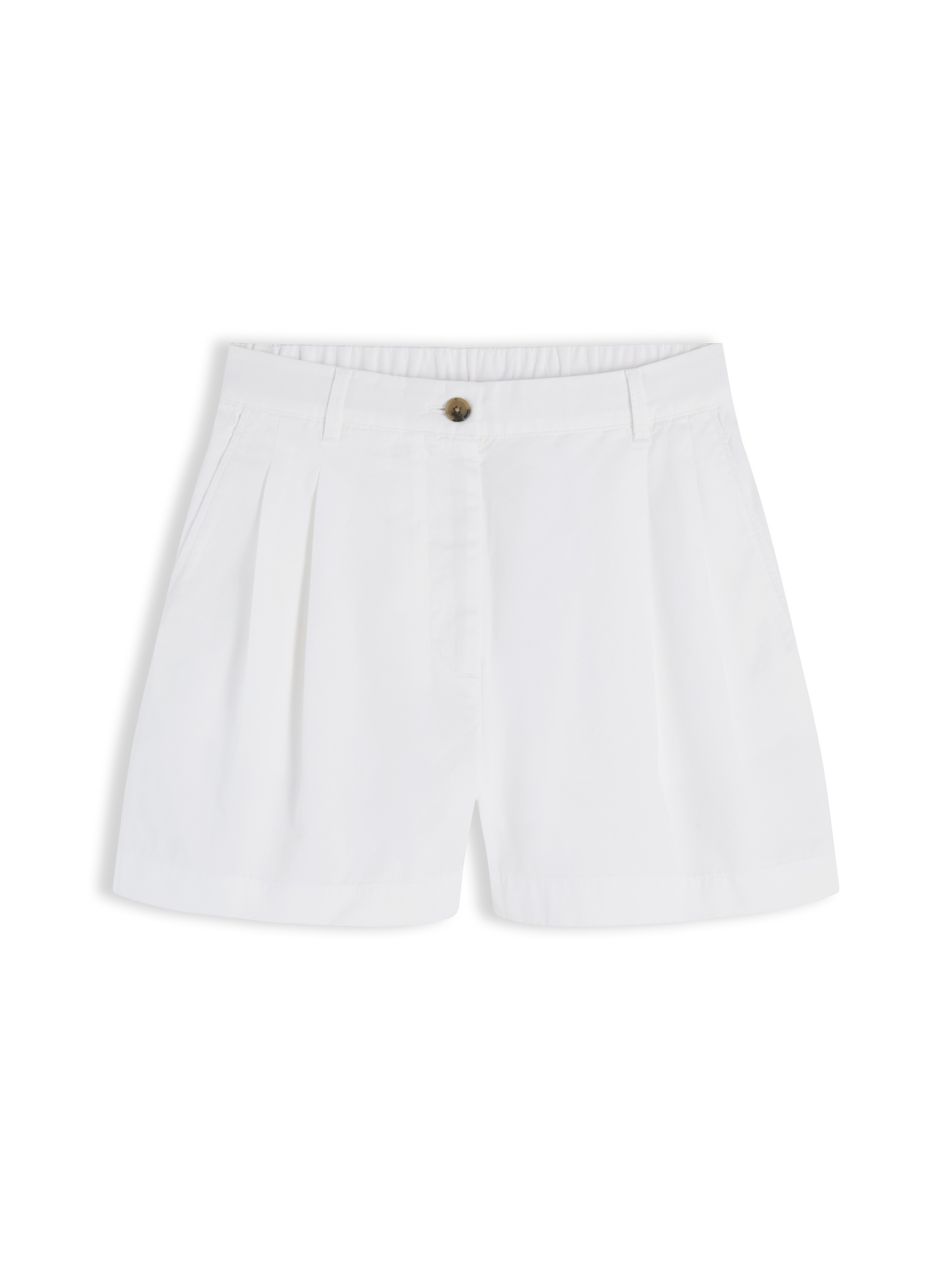 Tommy Hilfiger Shorts »COTTON CHINO FLARE SHORTS«  Baumwolle, in ausgestellter Form