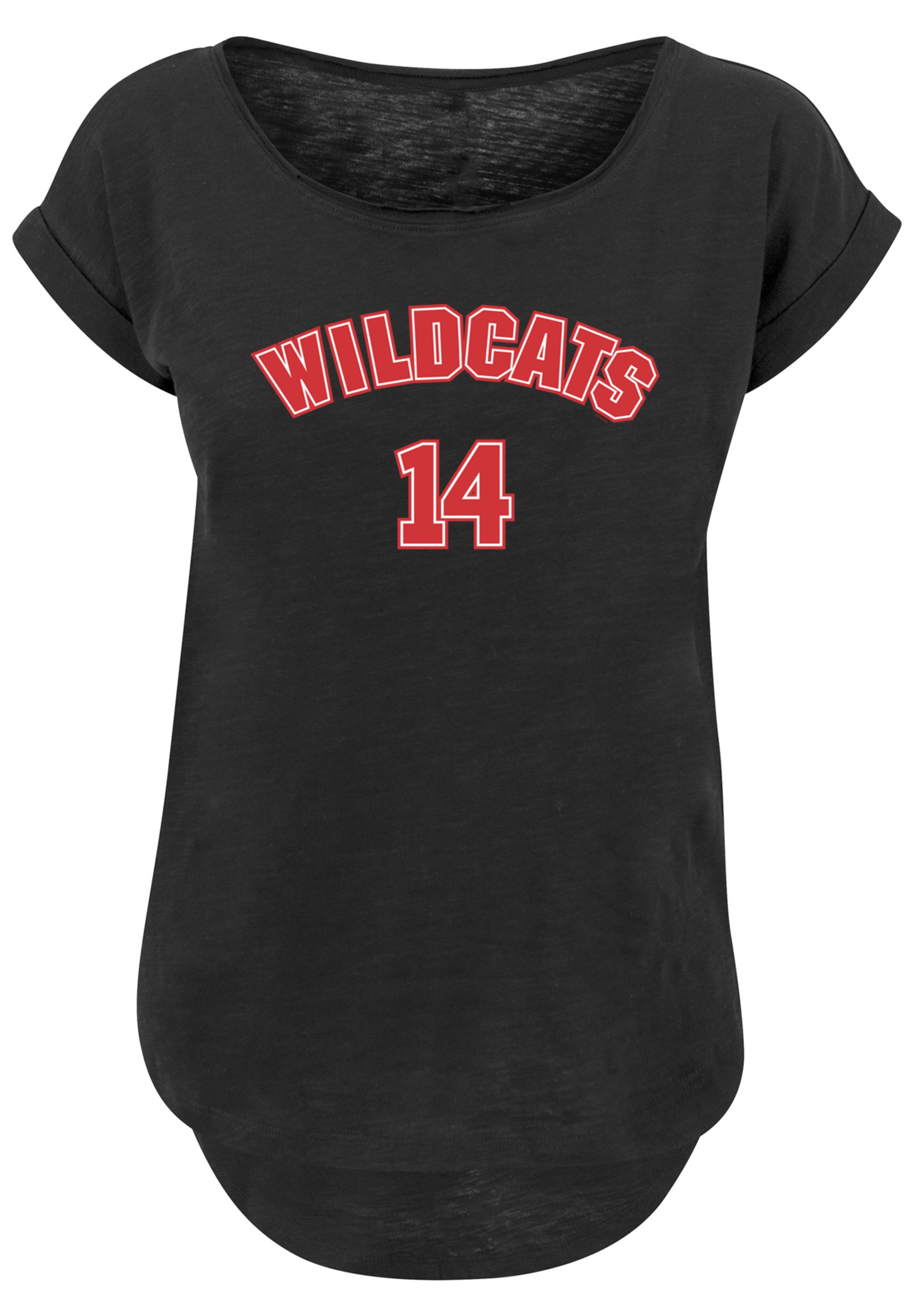 F4NT4STIC T-Shirt »Disney High School Musical The Musical Wildcats 14«, Print