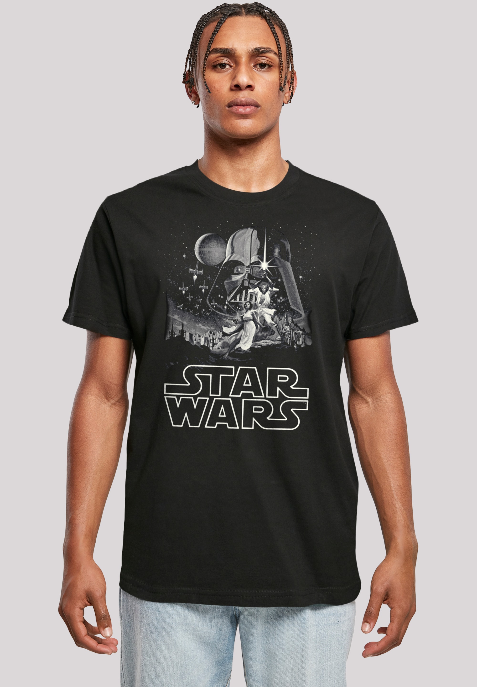 F4NT4STIC T-Shirt "Star Wars Vintage Poster", Premium Qualität, Star Wars günstig online kaufen