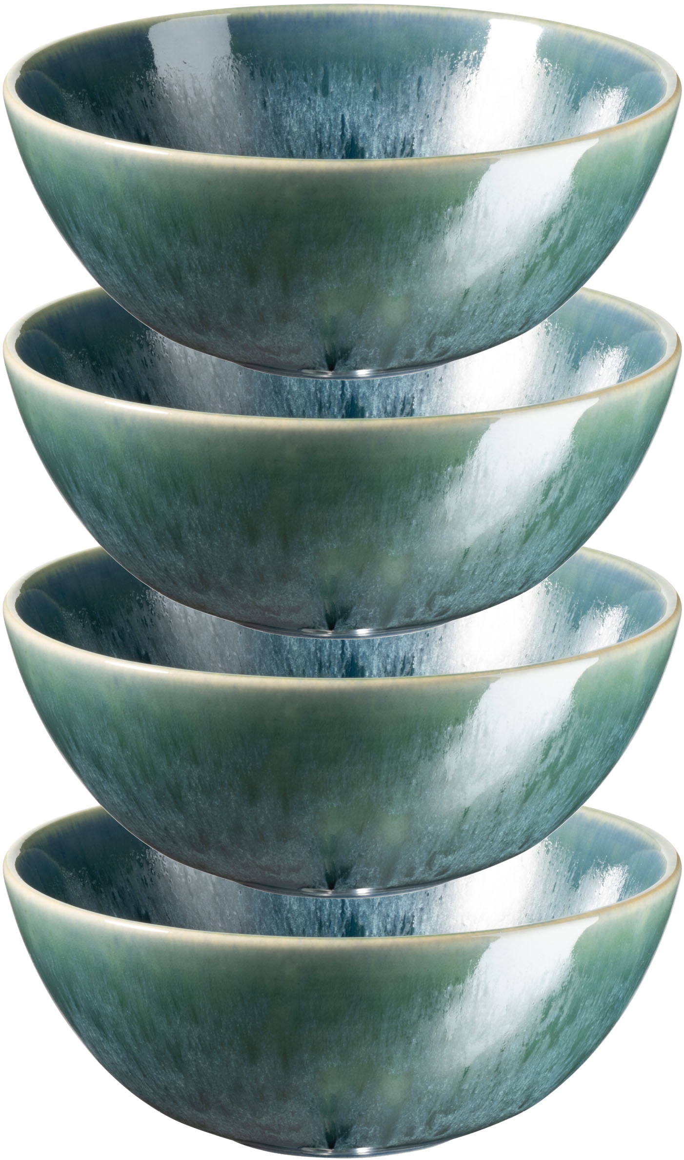 MÄSER Schüssel »Carellia« 4 tlg. aus Steinzeug