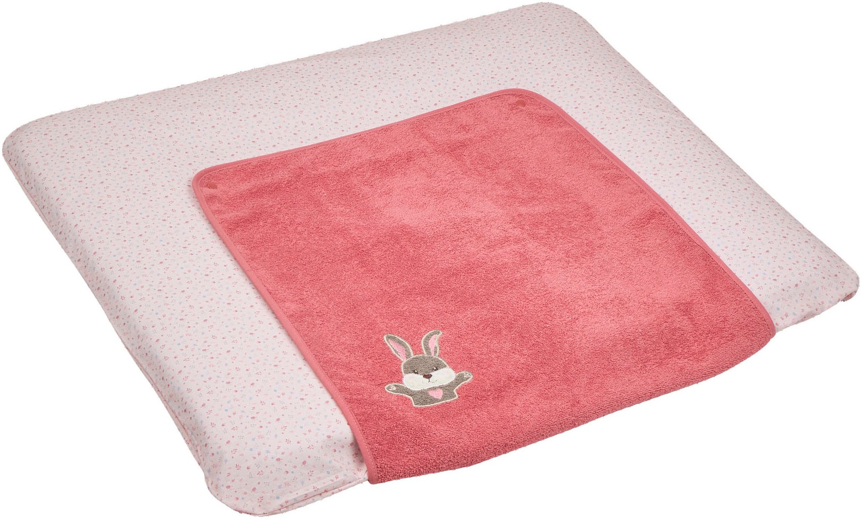 Wickelauflagenbezug STERNTALER, B:80cm L:90cmperlrosa, Baumwolle, Wickelauflagenbezüge, "Wickelaufl.bezug Hanni", Made in Europe