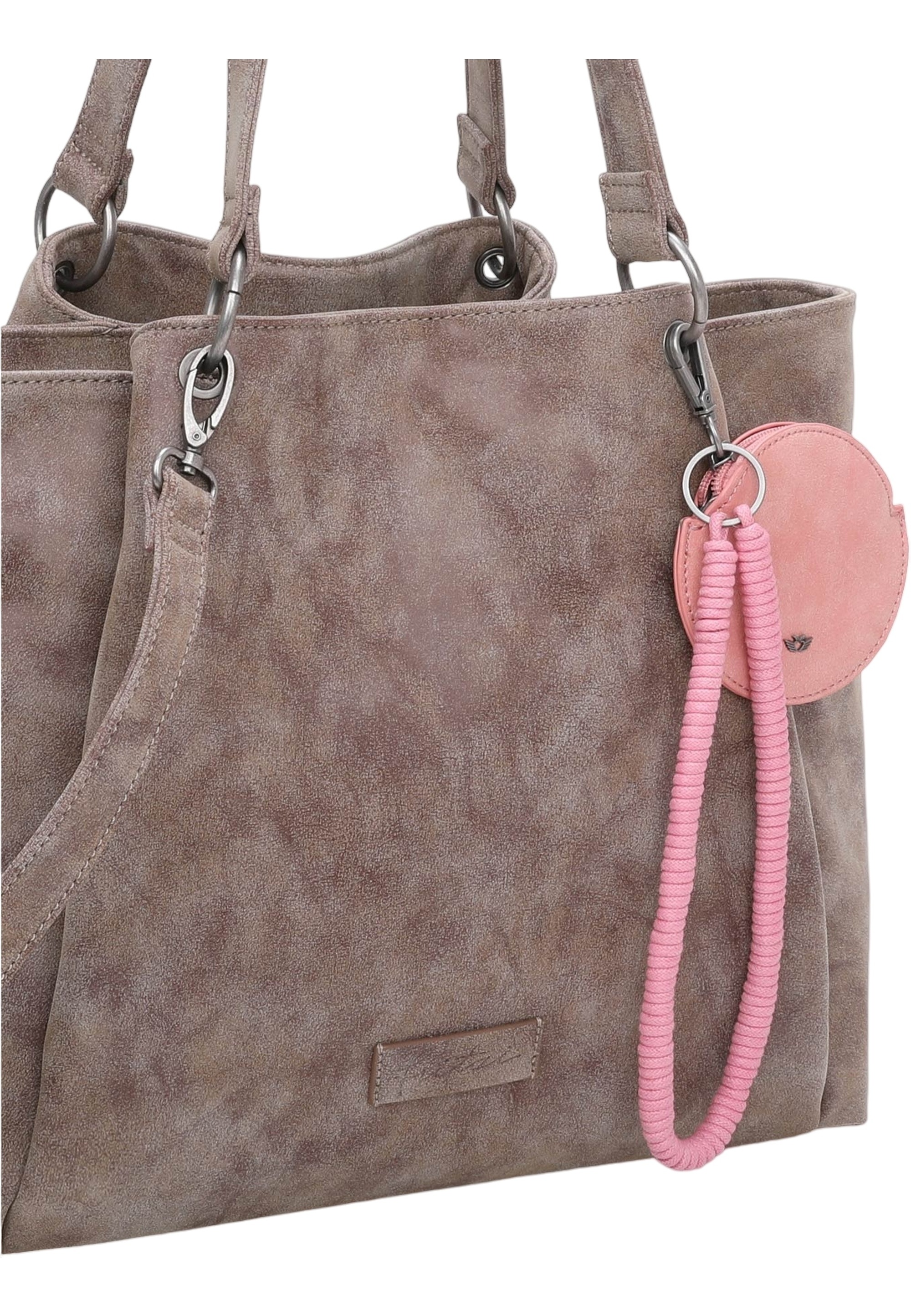 Fritzi aus Preußen Henkeltasche »Fritzi42N«, aus veganen Materialien