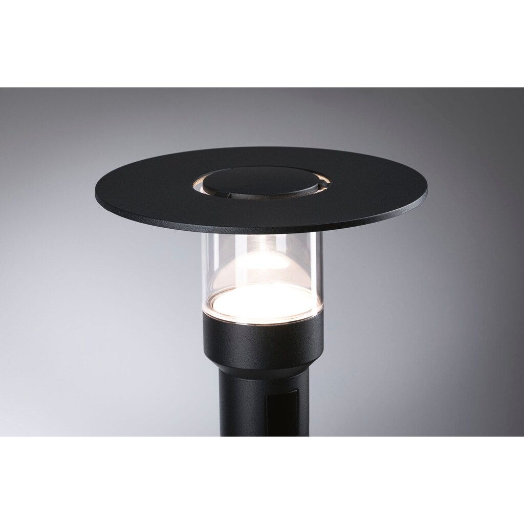 Paulmann LED Gartenleuchte »Sienna 230V Pollerleuchte«, 1 flammig-flammig, seewasserresistent, mit PIR-Sensor
