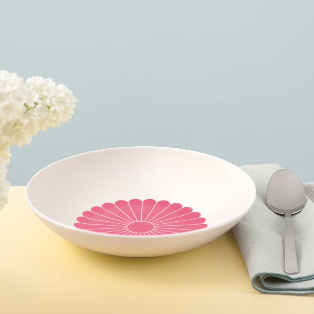 Villeroy & Boch Pastateller »Pastaschale Fleur Couleur ø 24 cm«