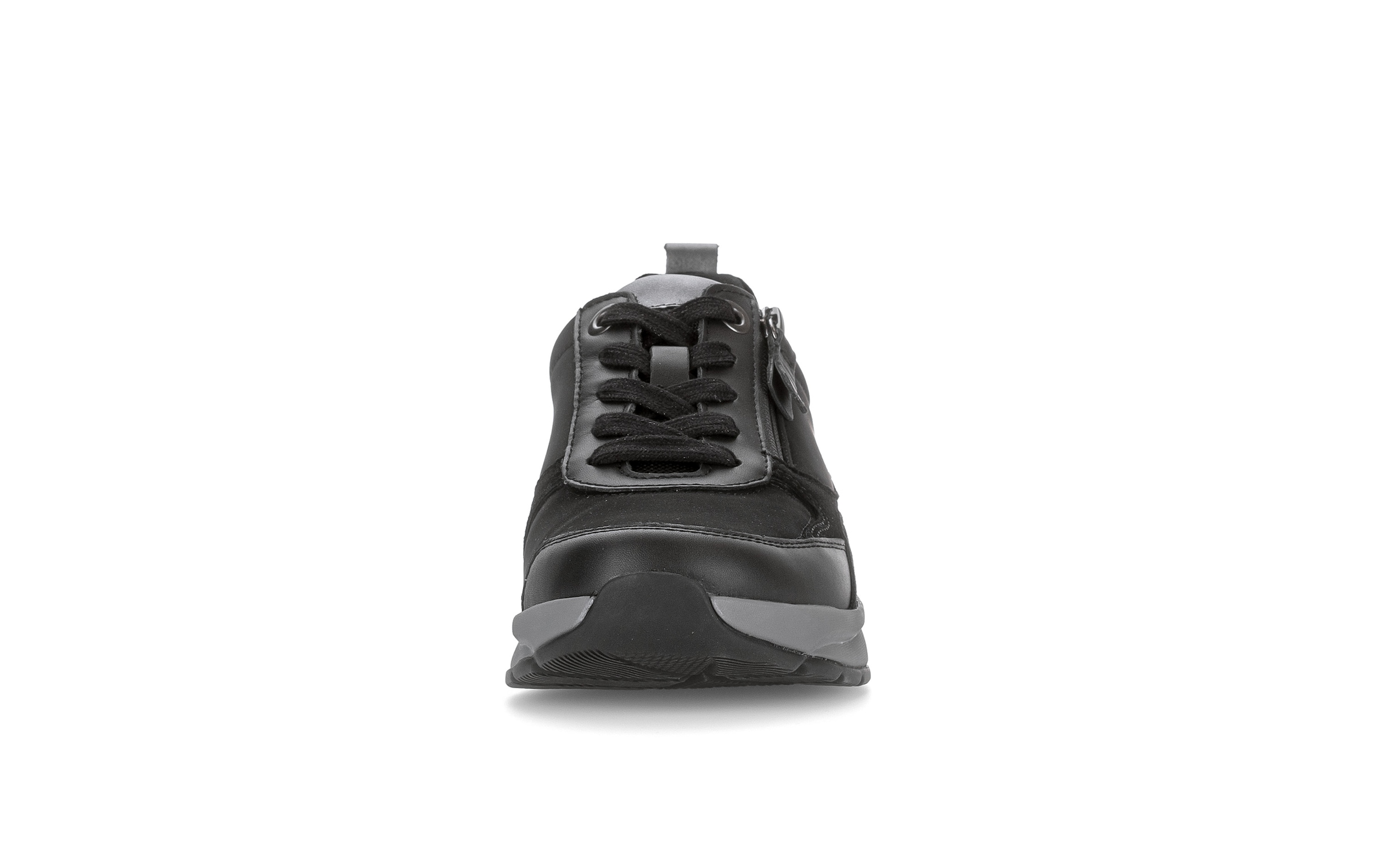 rollingsoft Keilsneaker  Freizeitschuh, Halbschuh, Schnürer mit Logo an der Ferse