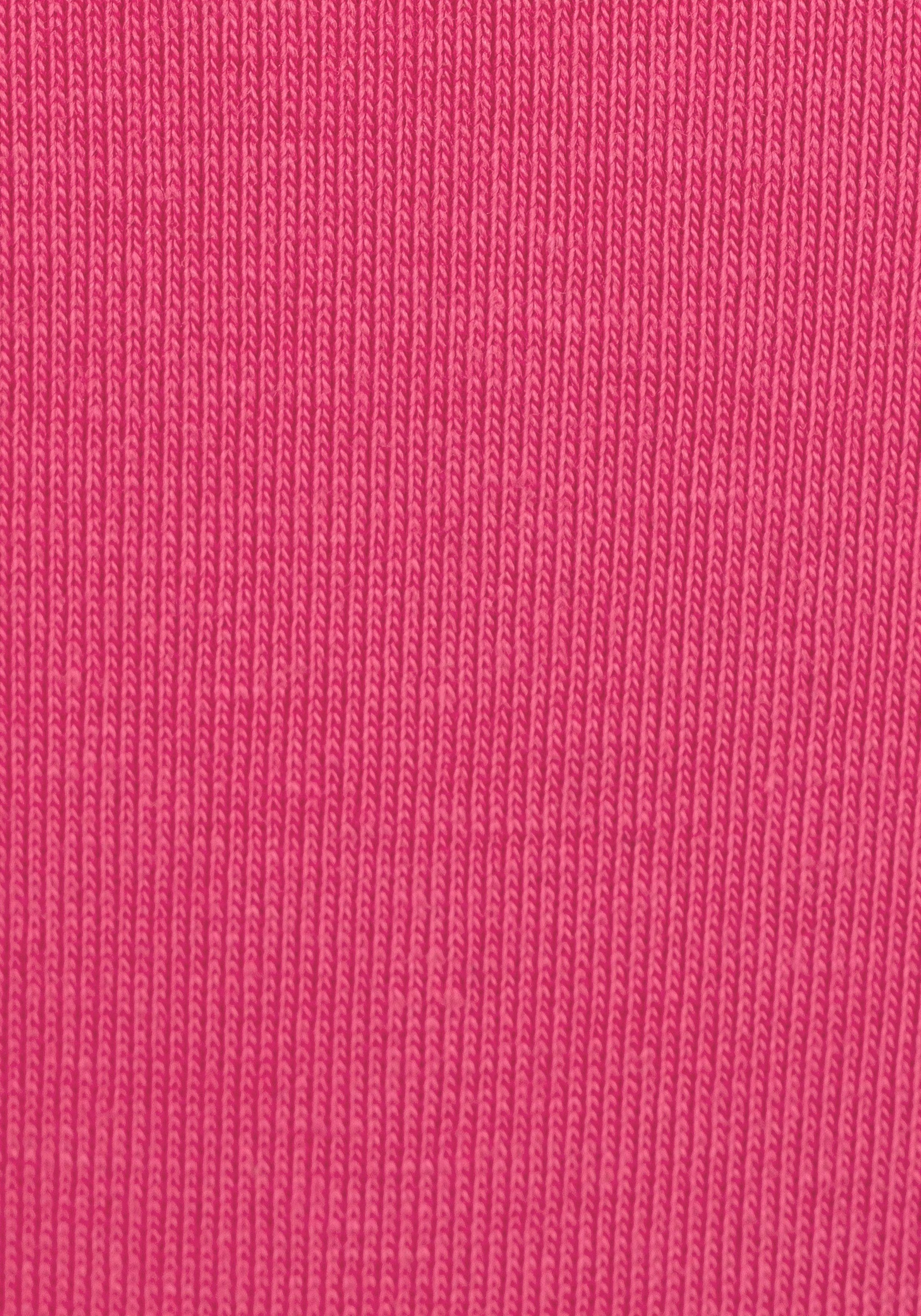Vivance Bikinislip, (5er-Pack), aus elastischer Baumwoll-Qualität