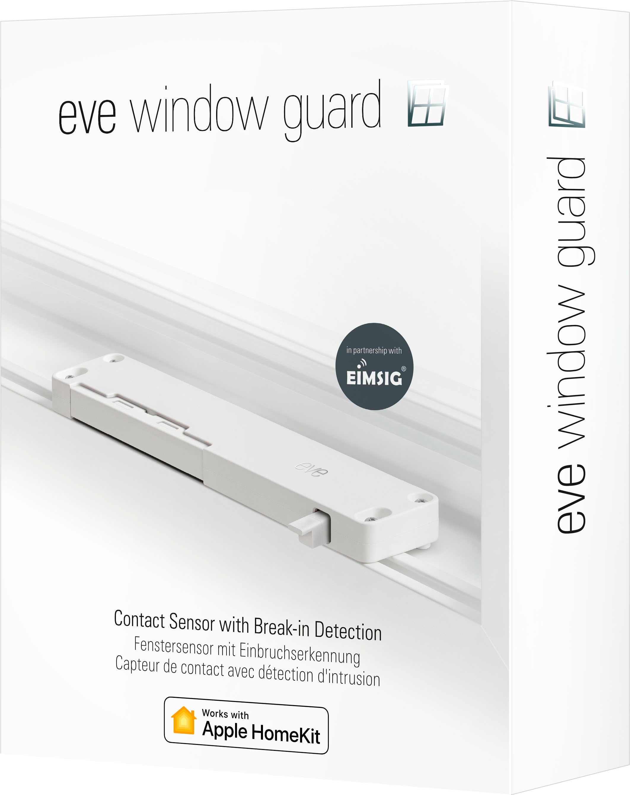 EVE Sensor »Window Guard Fenstersensor mit Einbruchserkennung«