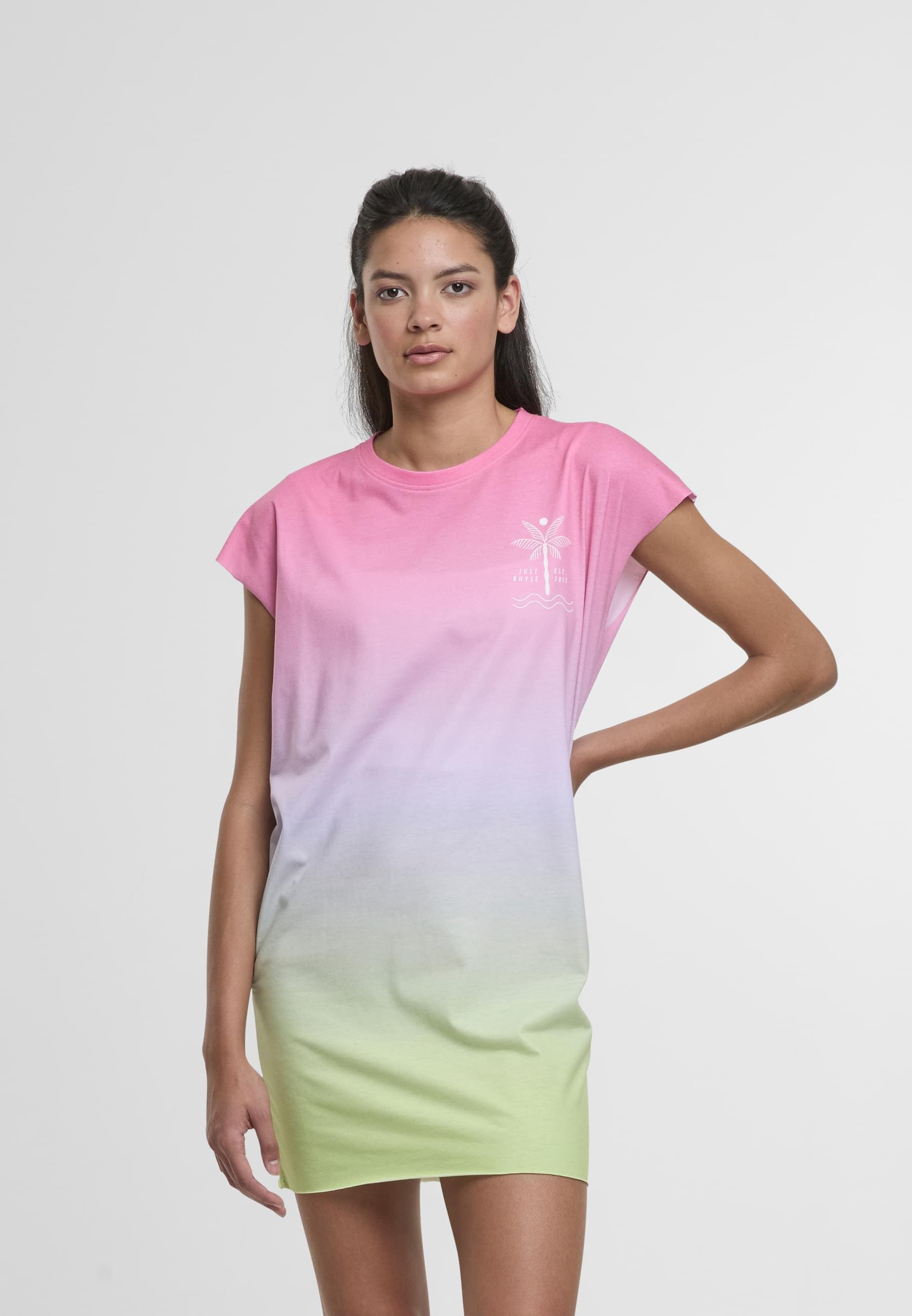 Just Rhyse Shirtkleid »Just Rhyse Damen Venado Dress Colored« 1 Stk. tlg.