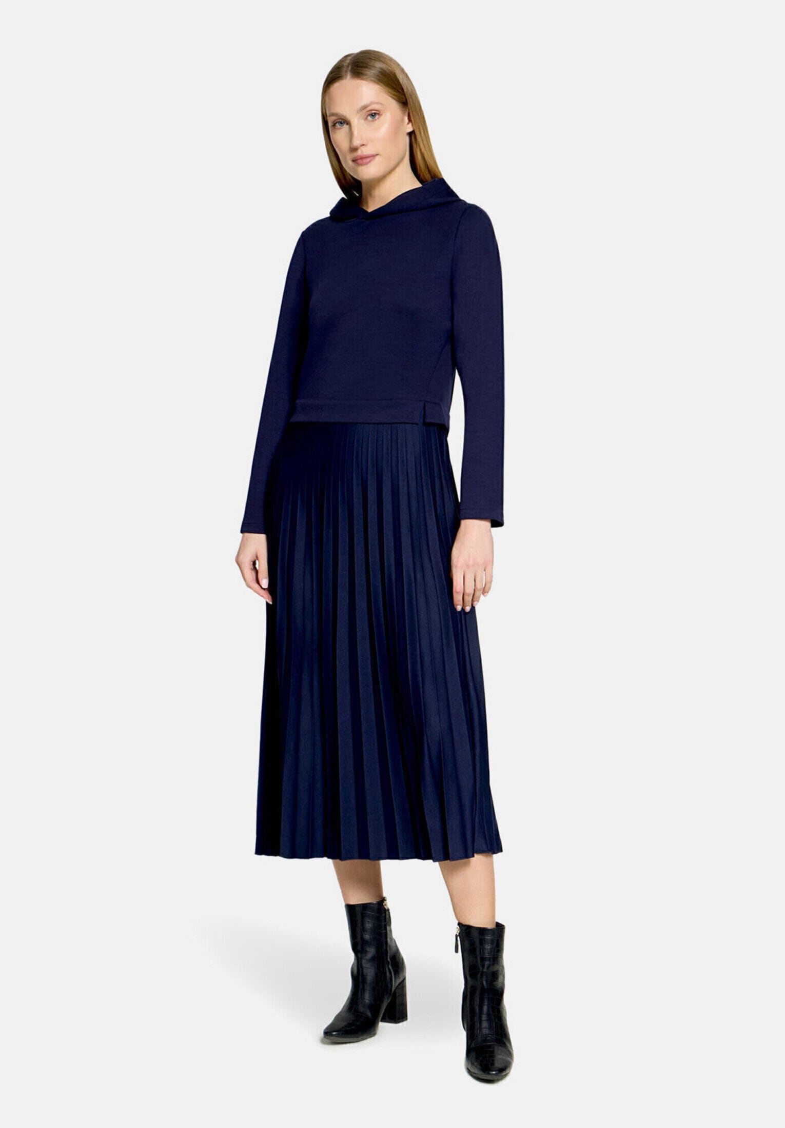 Cartoon Druckkleid »Damen mit Kapuze« Ohne Tasche