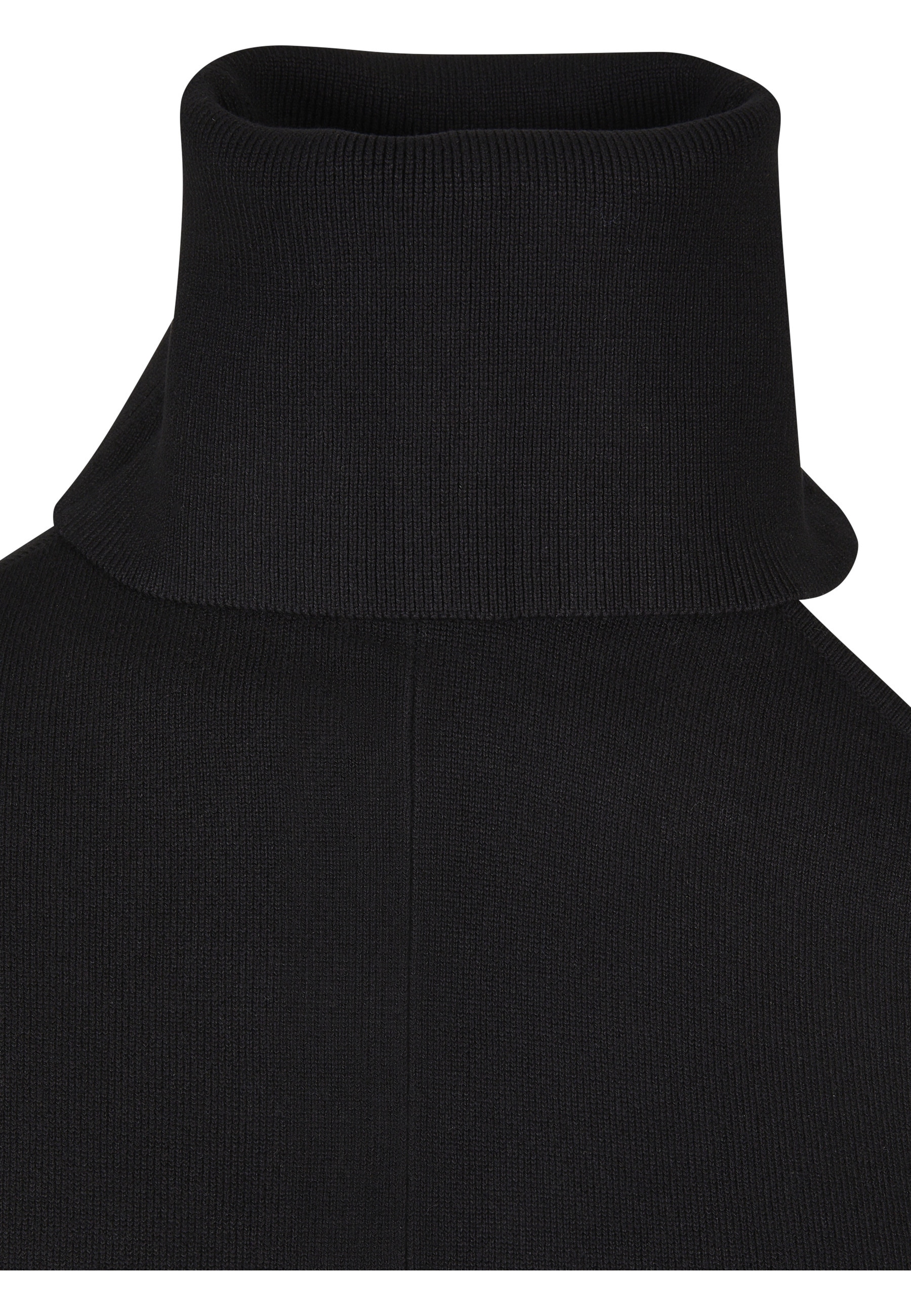 URBAN CLASSICS Shirtkleid »Urban Classics Damen Ladies One Shoulder Knit Dress« 1 Stk. tlg.