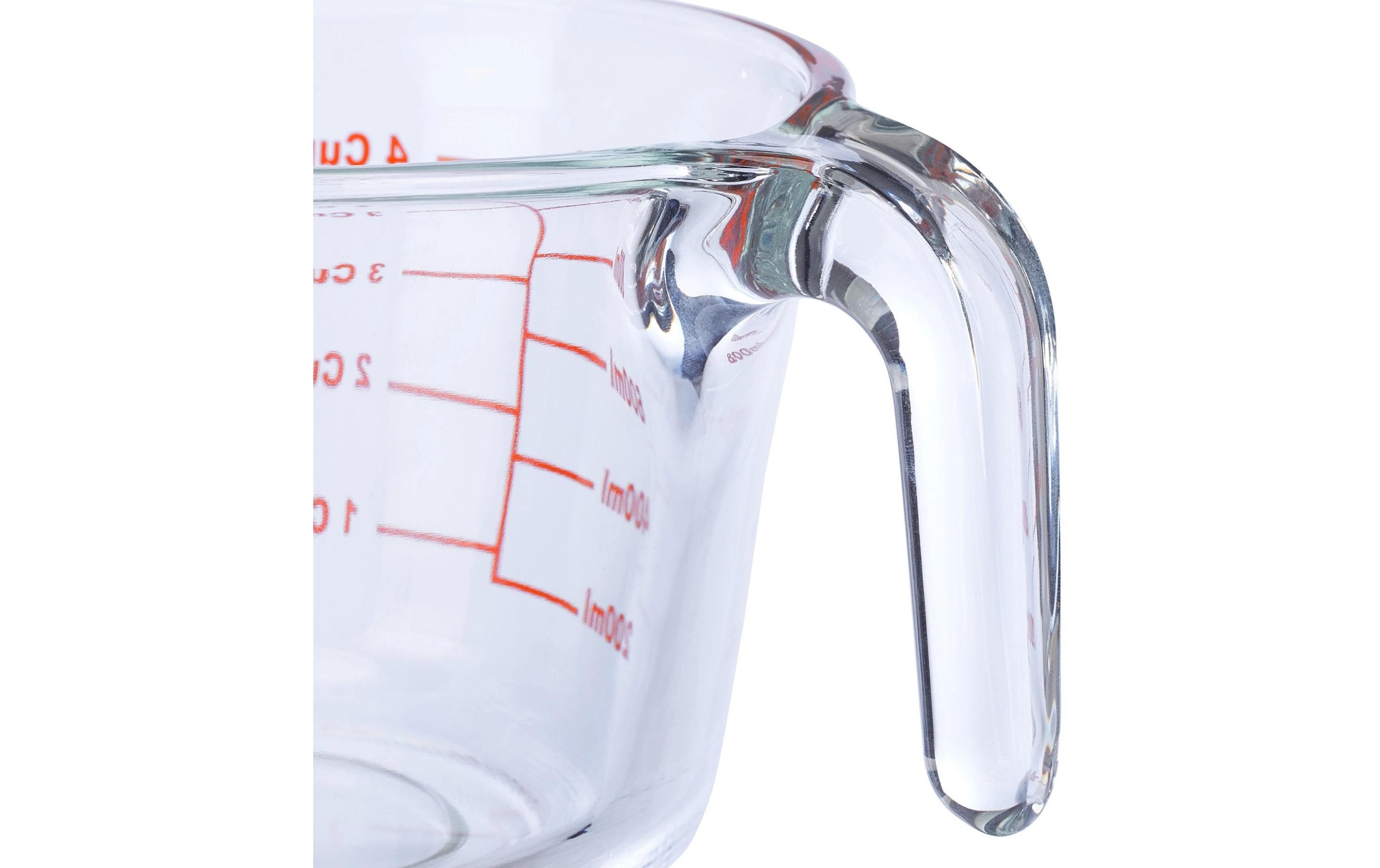 relaxdays Messbecher »1 l« Glas 1 Stk. tlg.