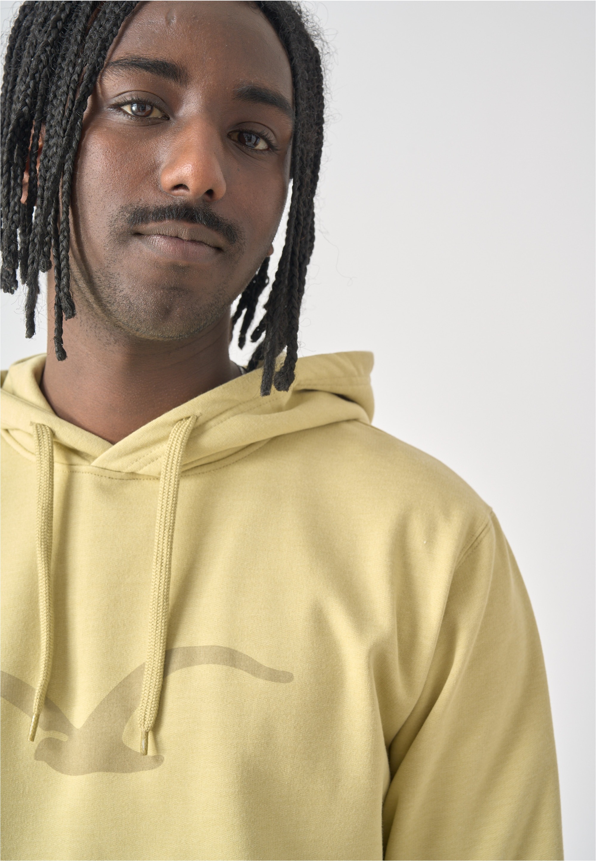 Cleptomanicx Kapuzensweatshirt »Mowe«, mit Logo-Druck