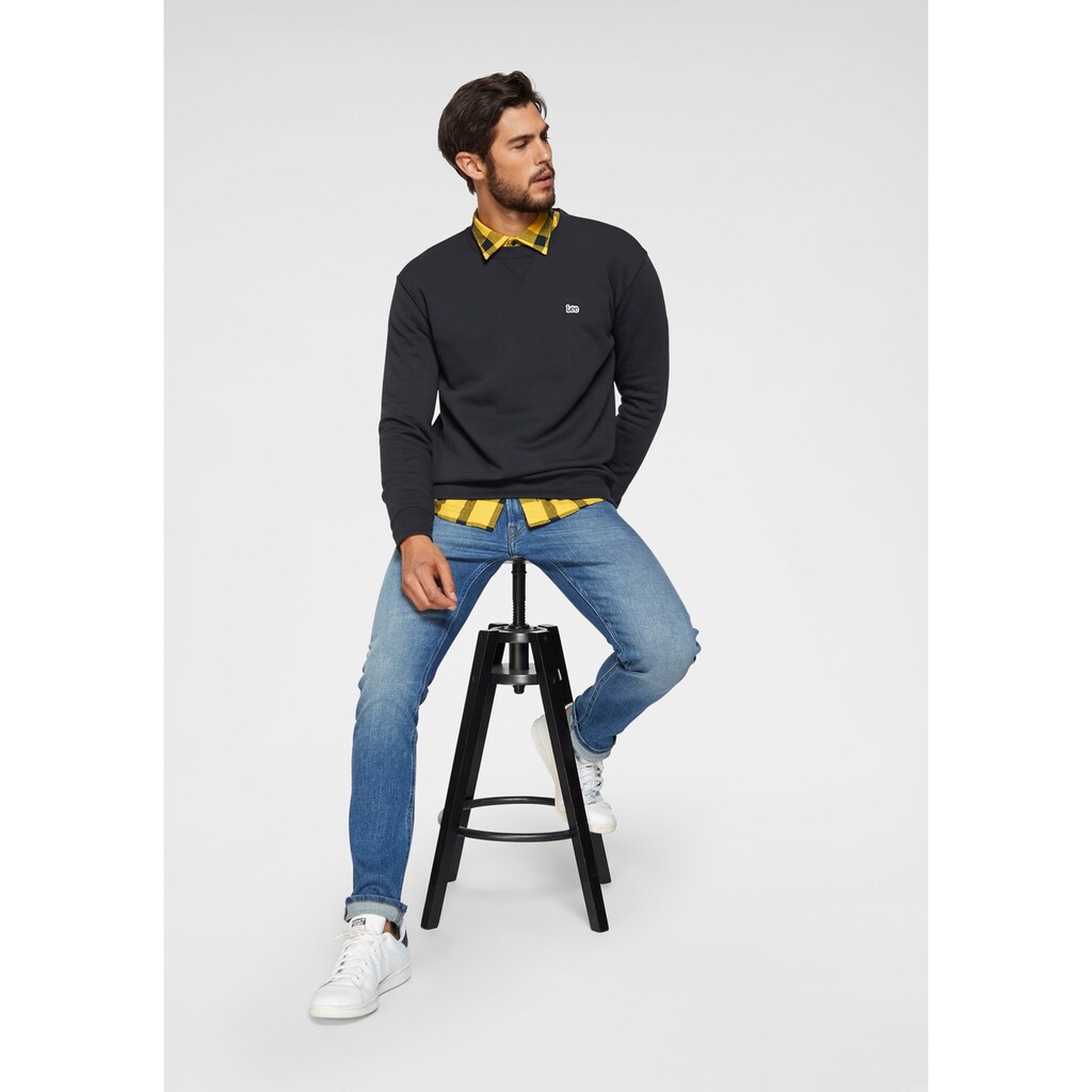 Lee® Sweatshirt, mit Logostickerei