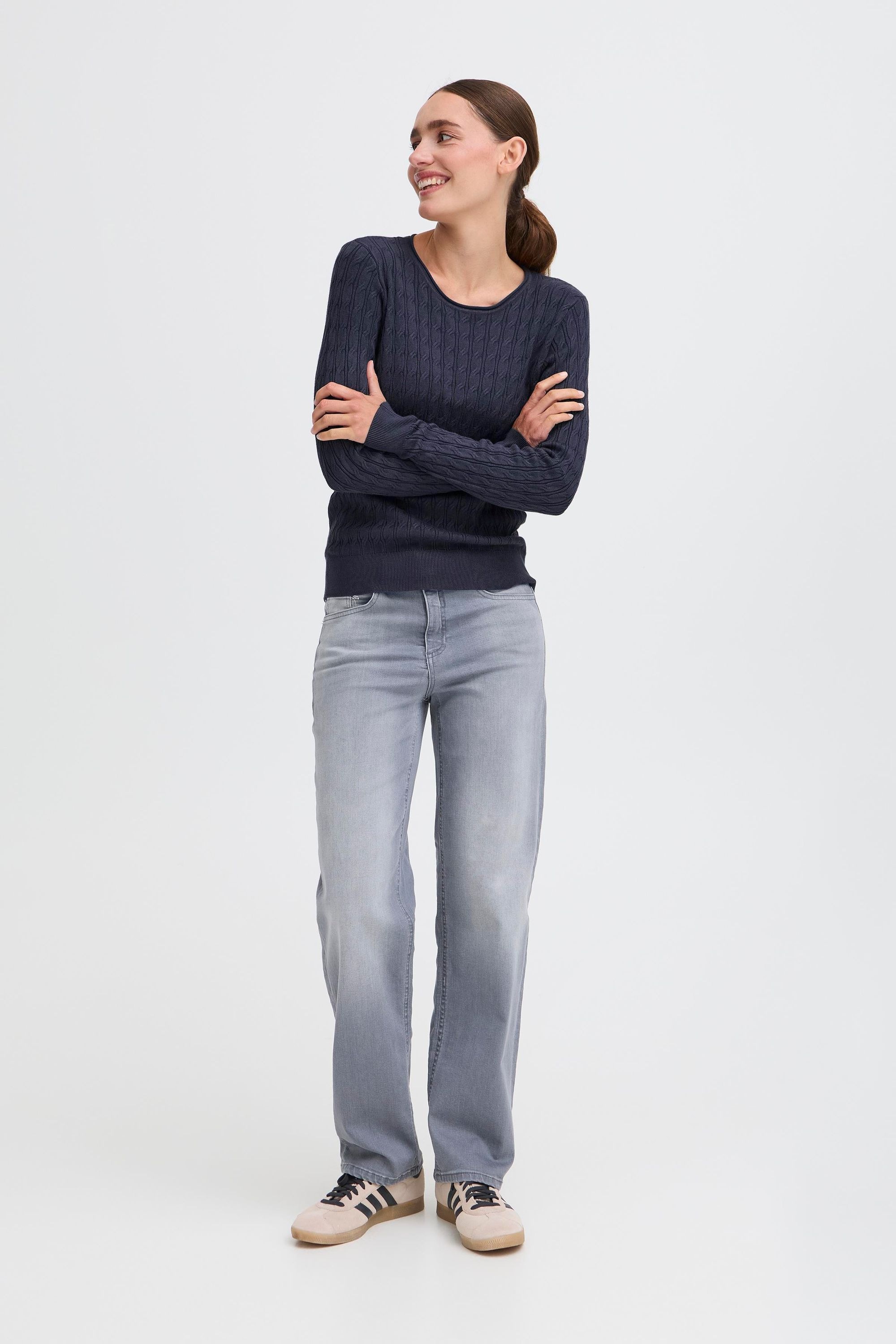 OXMO Rollkragenpullover "Rollkragenpullover OXISISSE" günstig online kaufen