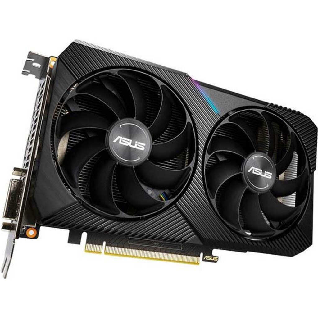 Asus Grafikkarte »DUAL RTX 2070 O8G MINI«, 8 GB, GDDR6