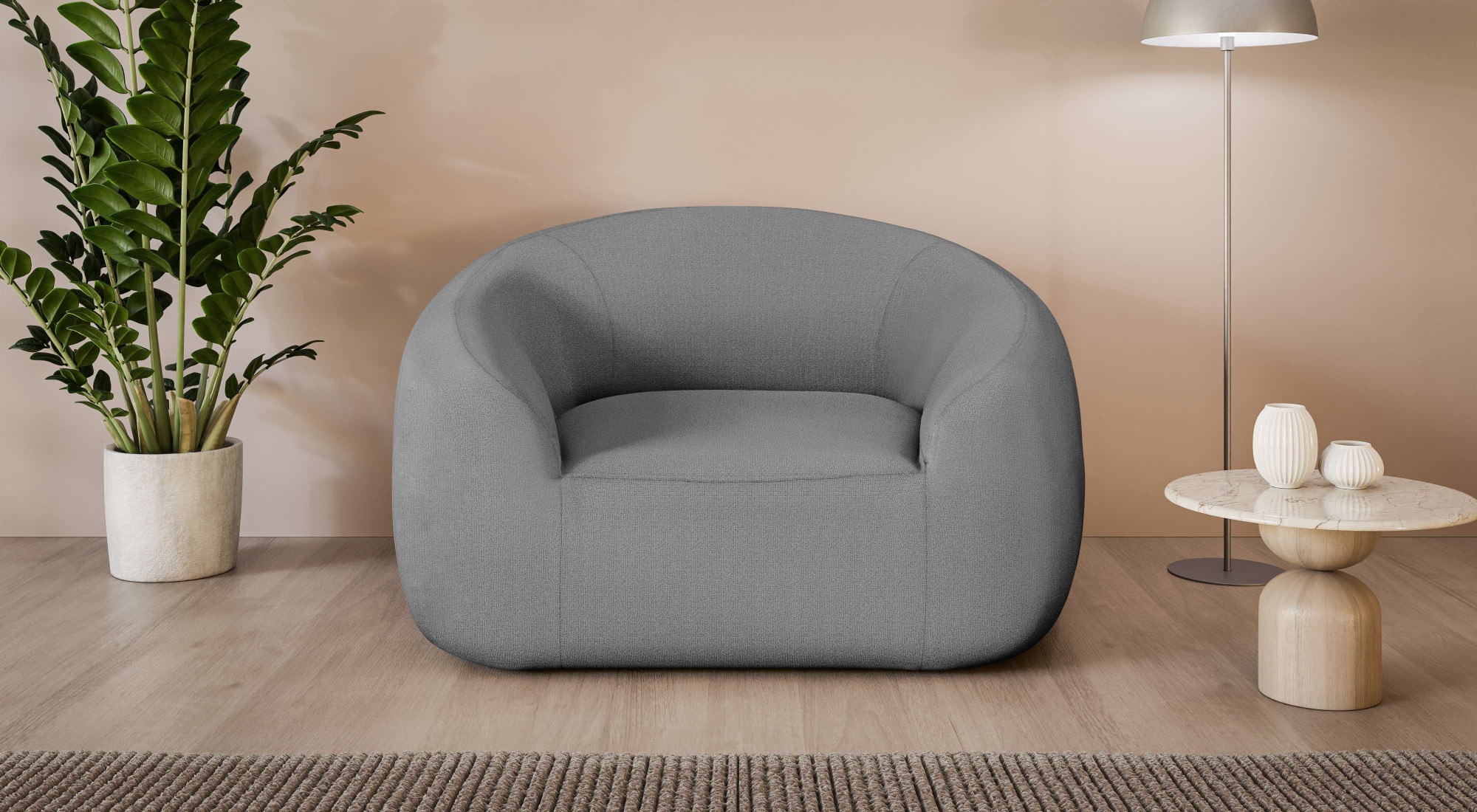 LeGer Home by Lena Gercke Sessel "YANI Relaxsessel, Loungesessel, Maße B/T/ günstig online kaufen