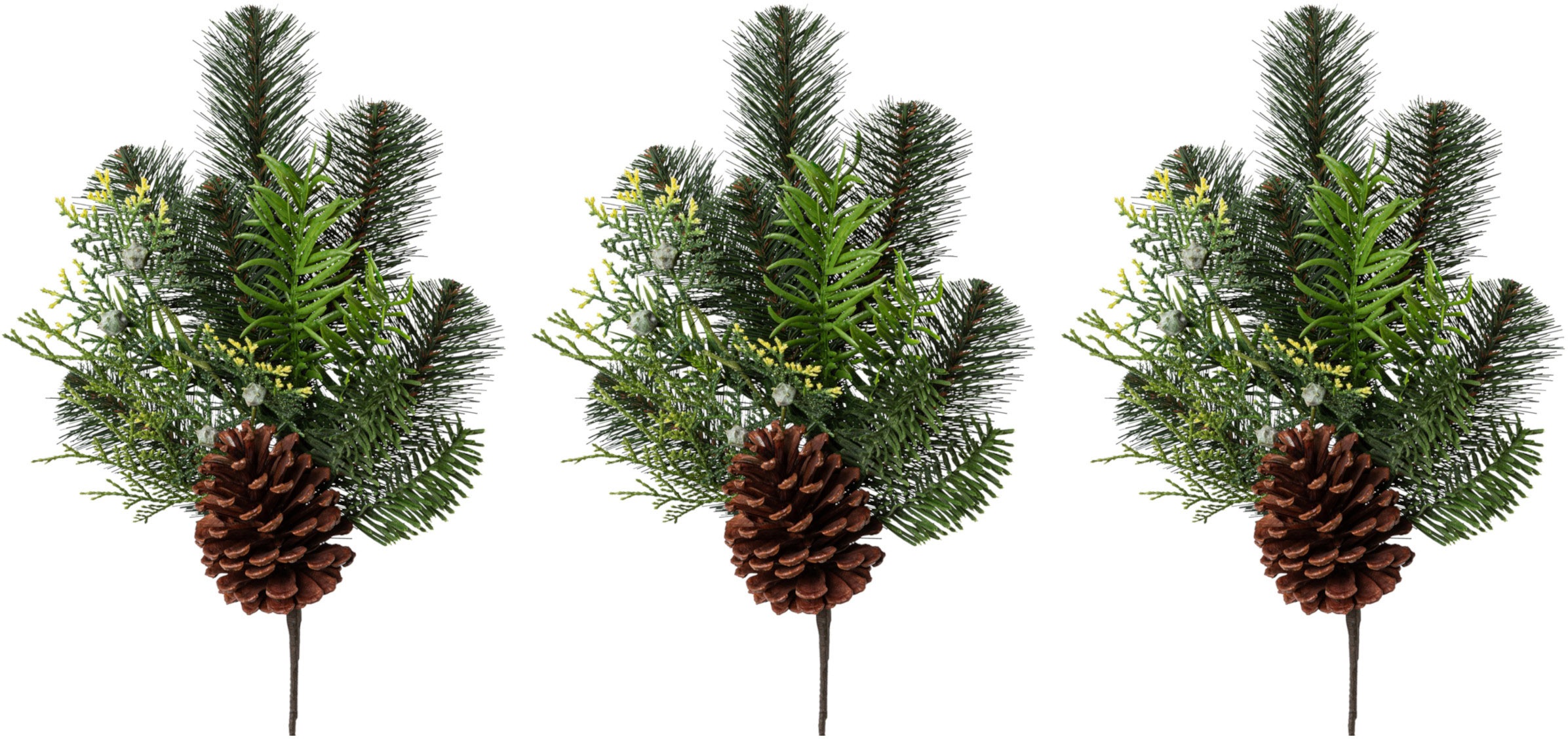 Creativ green Winterliche Kunstpflanze »Weihnachtsde...