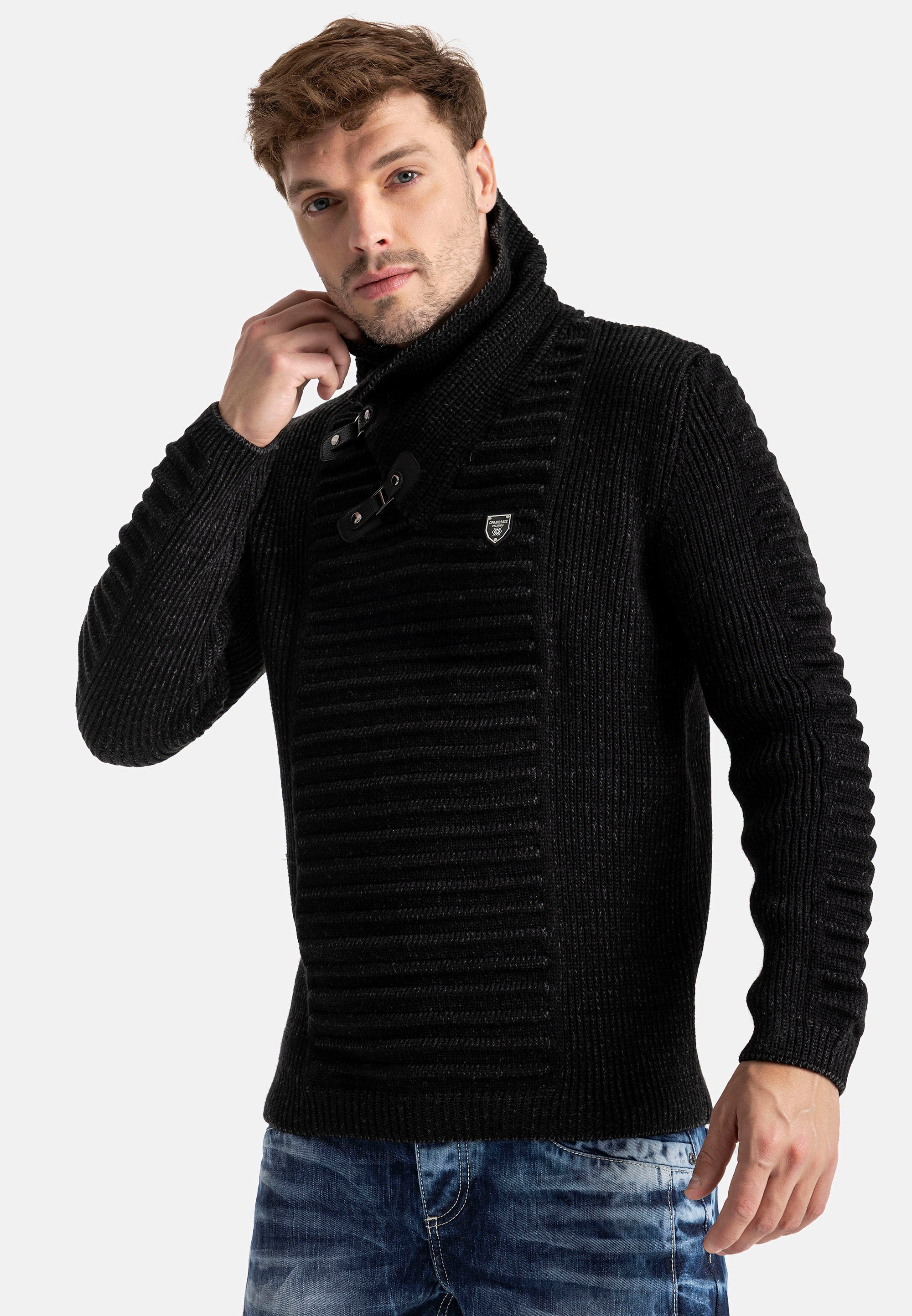 Cipo & Baxx Kapuzenpullover günstig online kaufen