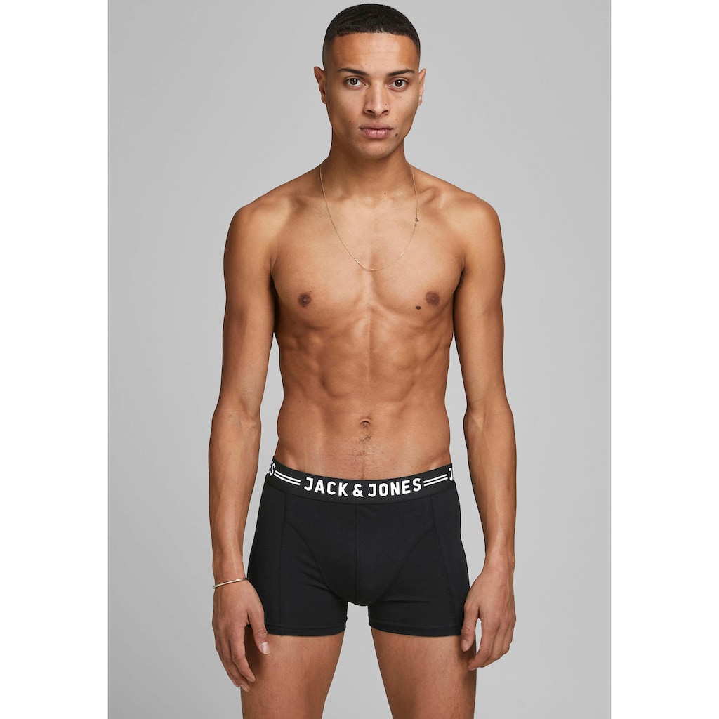 Jack & Jones Boxer »Sense Trunks«, (Packung, 3 St.)