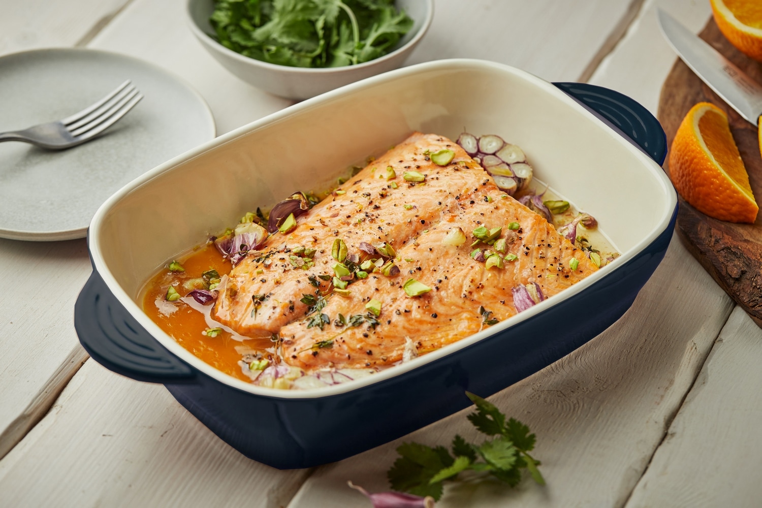 RESTO Kitchenware Backform »Fornax, Auflaufform, Lasagneform, Ofenform, spülmaschinengeeignet«, (1 St.), rechteckig, für Kuchen, Lasagne, Brownie
