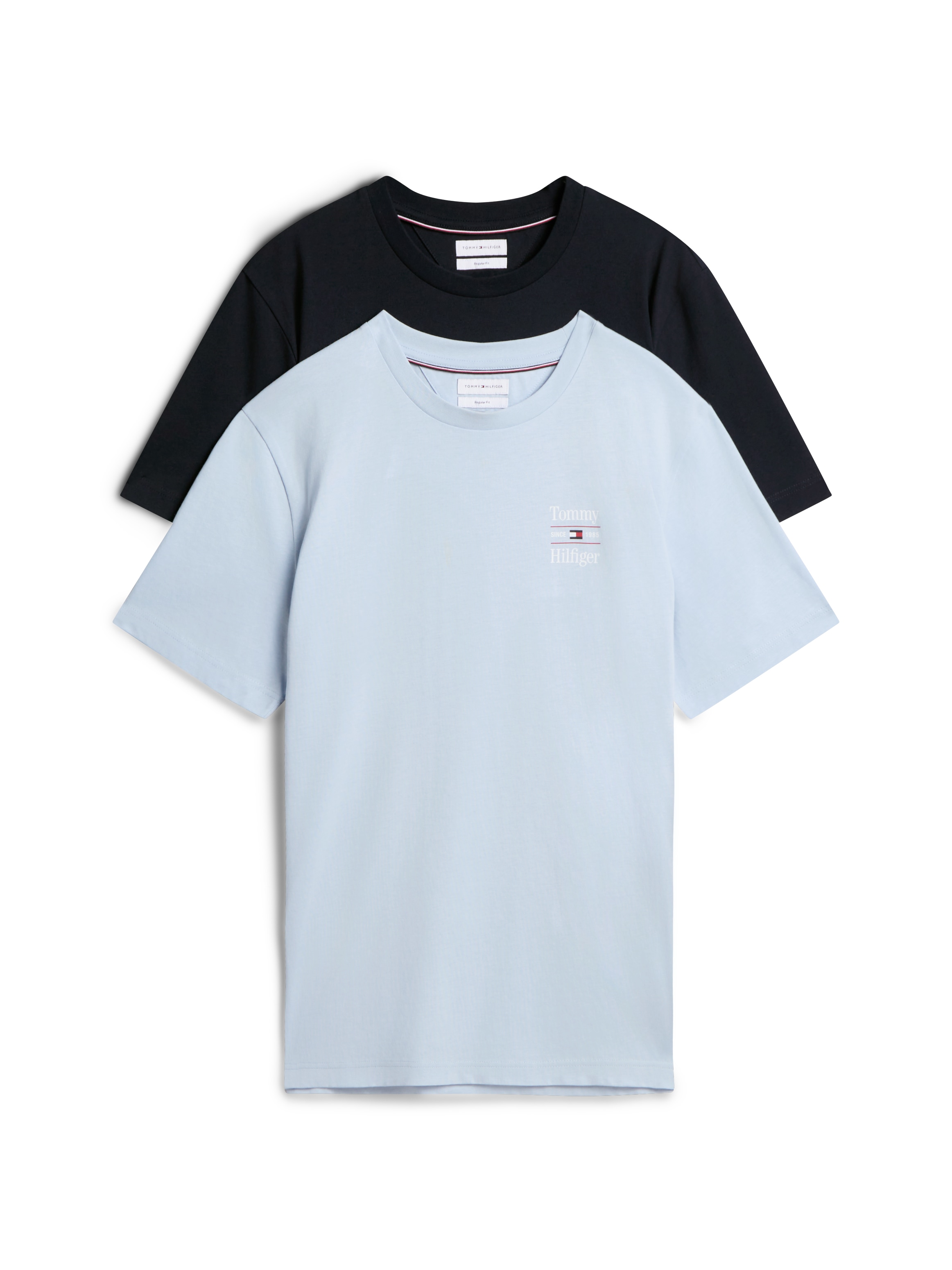 Tommy Hilfiger T-Shirt "2 PACK CHEST GRAPHIC REG TEES" 2