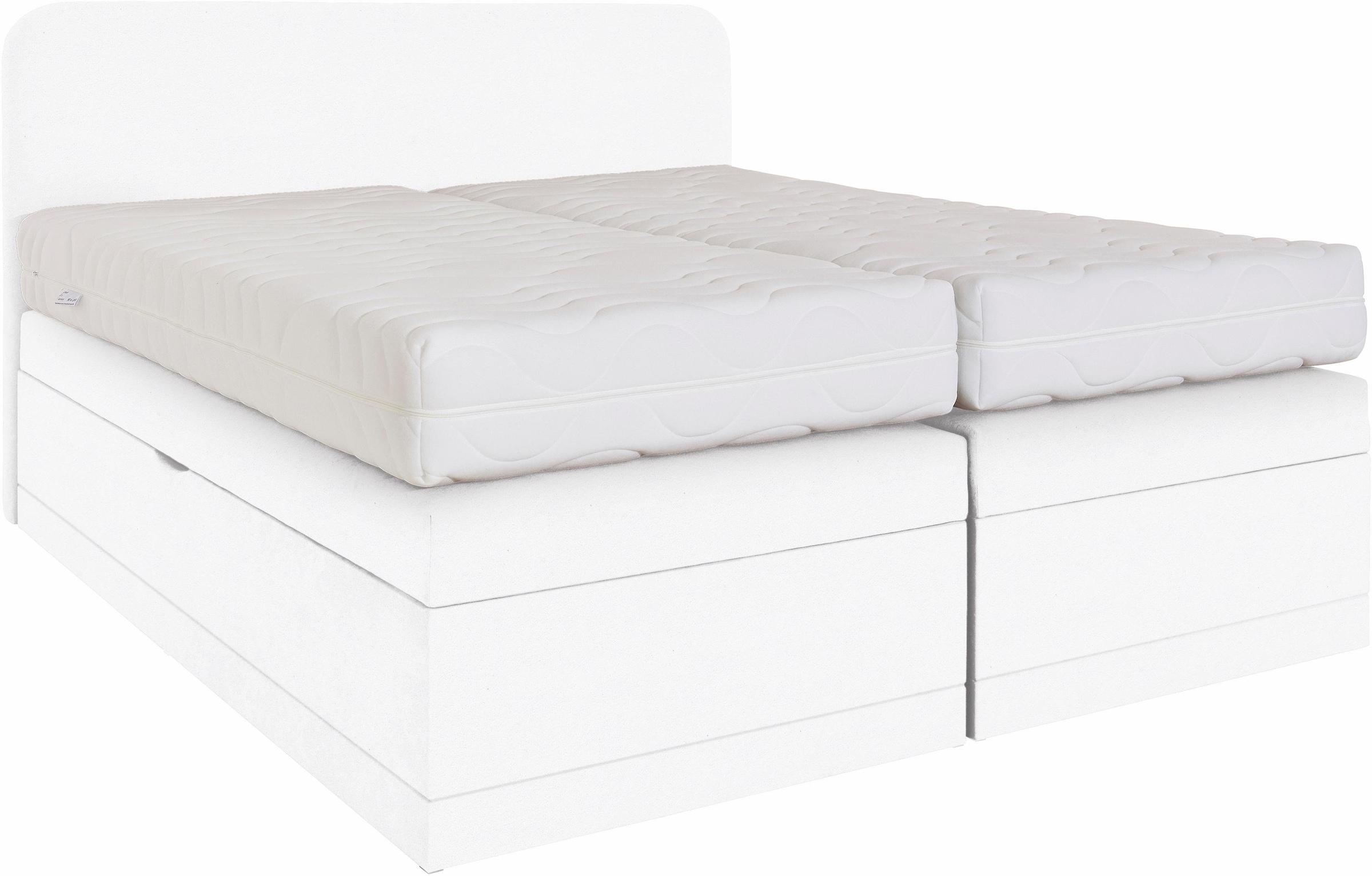 Westfalia Schlafkomfort Boxspringbett wahlweise mit Bettkasten günstig online kaufen