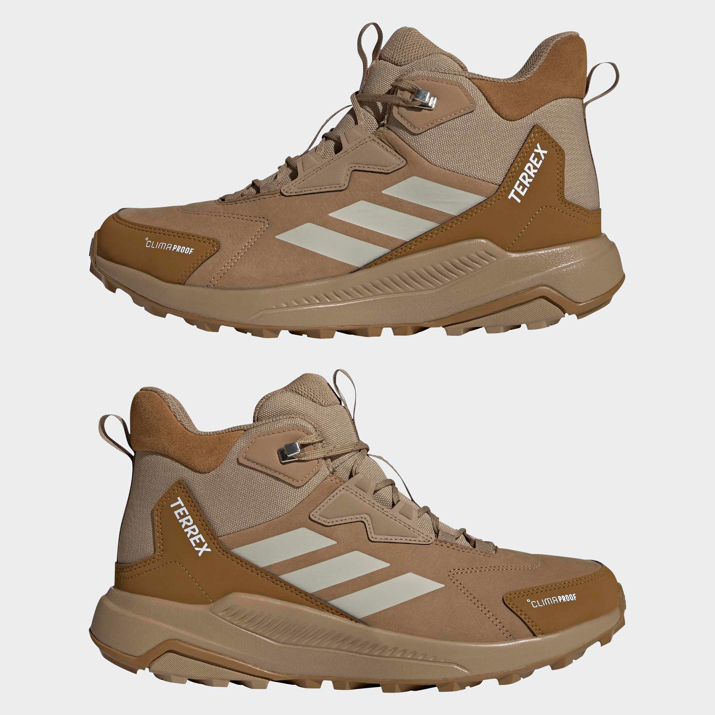 adidas TERREX Wanderschuh »TERREX ANYLANDER LEATHER MID CLIMAPROOF«