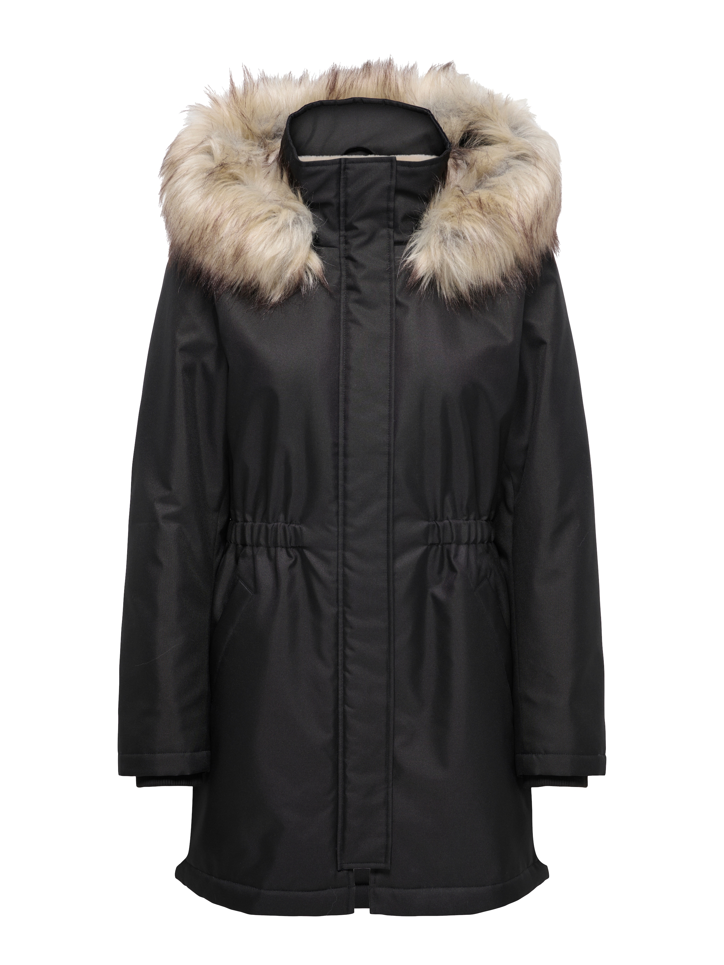 ONLY Parka »ONLMATHILDA WINTER FUR PARKA OTW« mit Kapuze