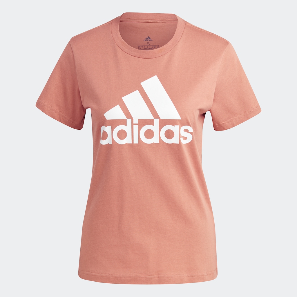 adidas Sportswear T-Shirt »LOUNGEWEAR ESSENTIALS LOGO«