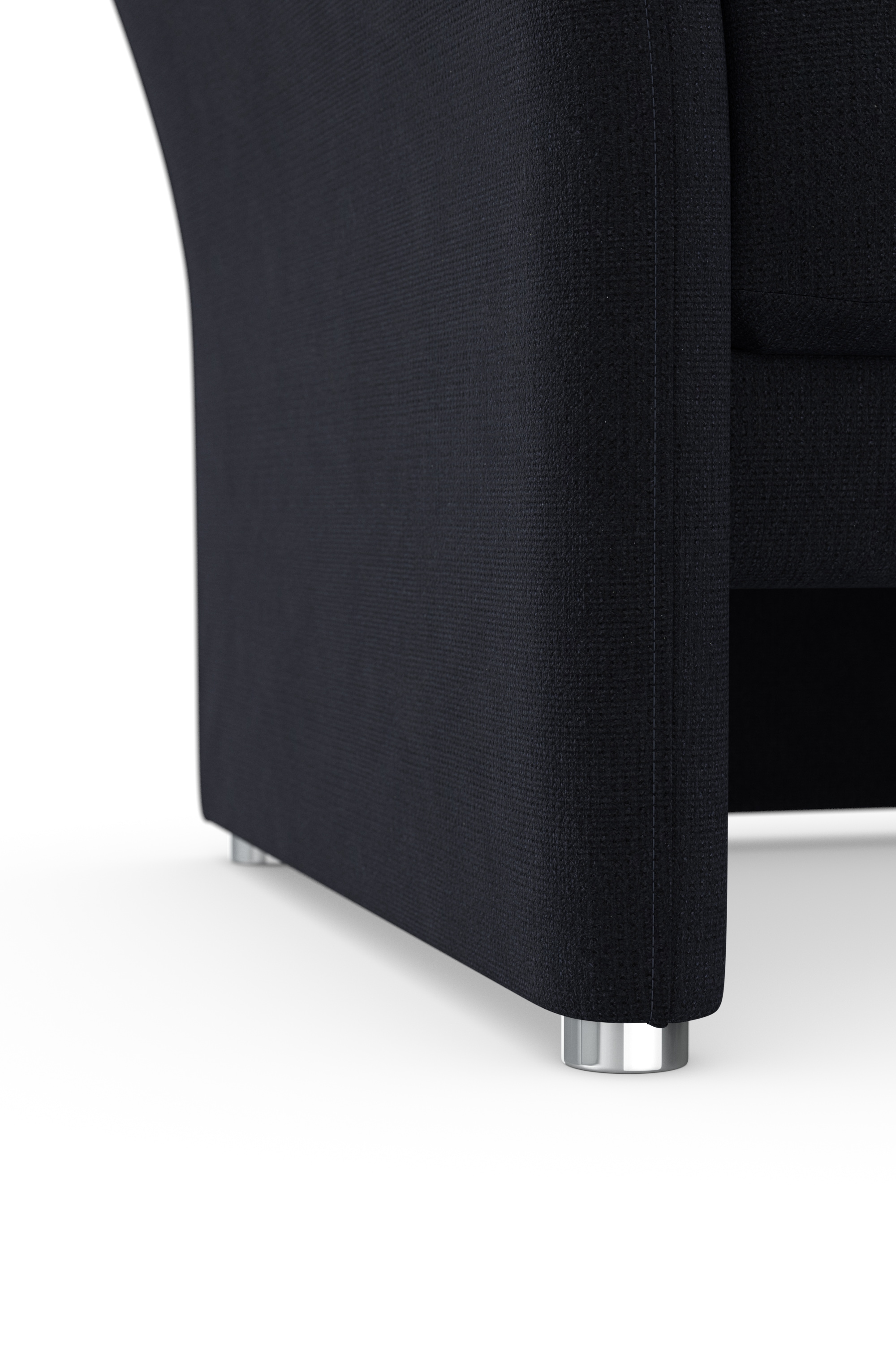 DOMO collection Sessel »Pina Cocktailsessel«, Passender Sessel zur Serie, mit Federkern