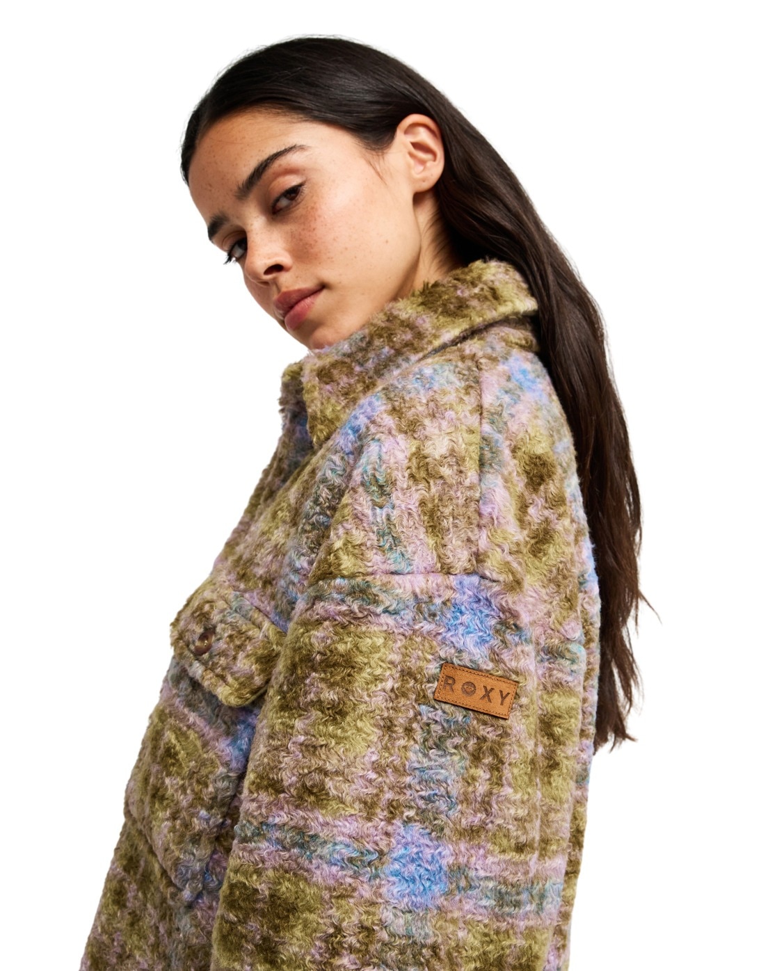 Roxy Fleecejacke »Over And Above«