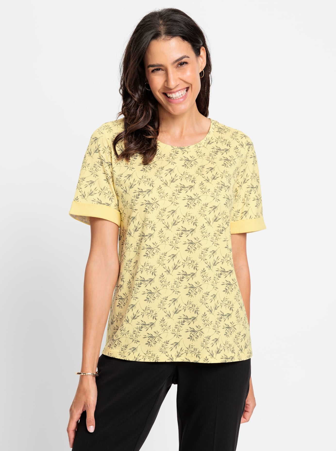 Inspirationen Print-Shirt "Print-Shirt" 1 Stk. tlg. günstig online kaufen
