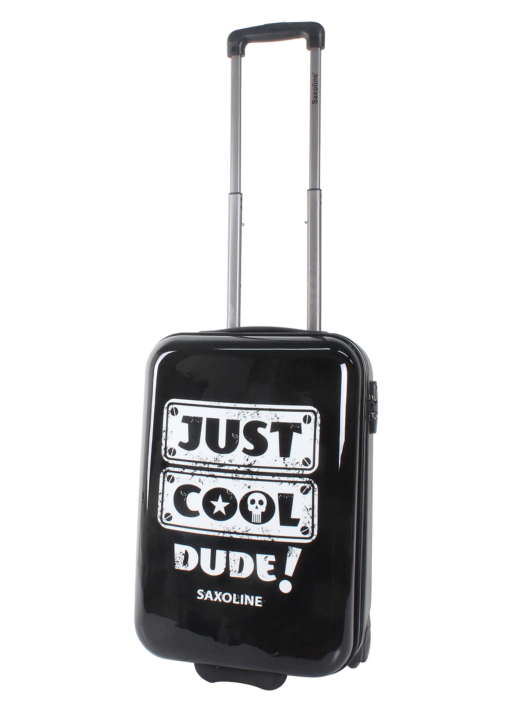 Saxoline® Koffer »Just Cool«, mit coolem Front-Aufdruck