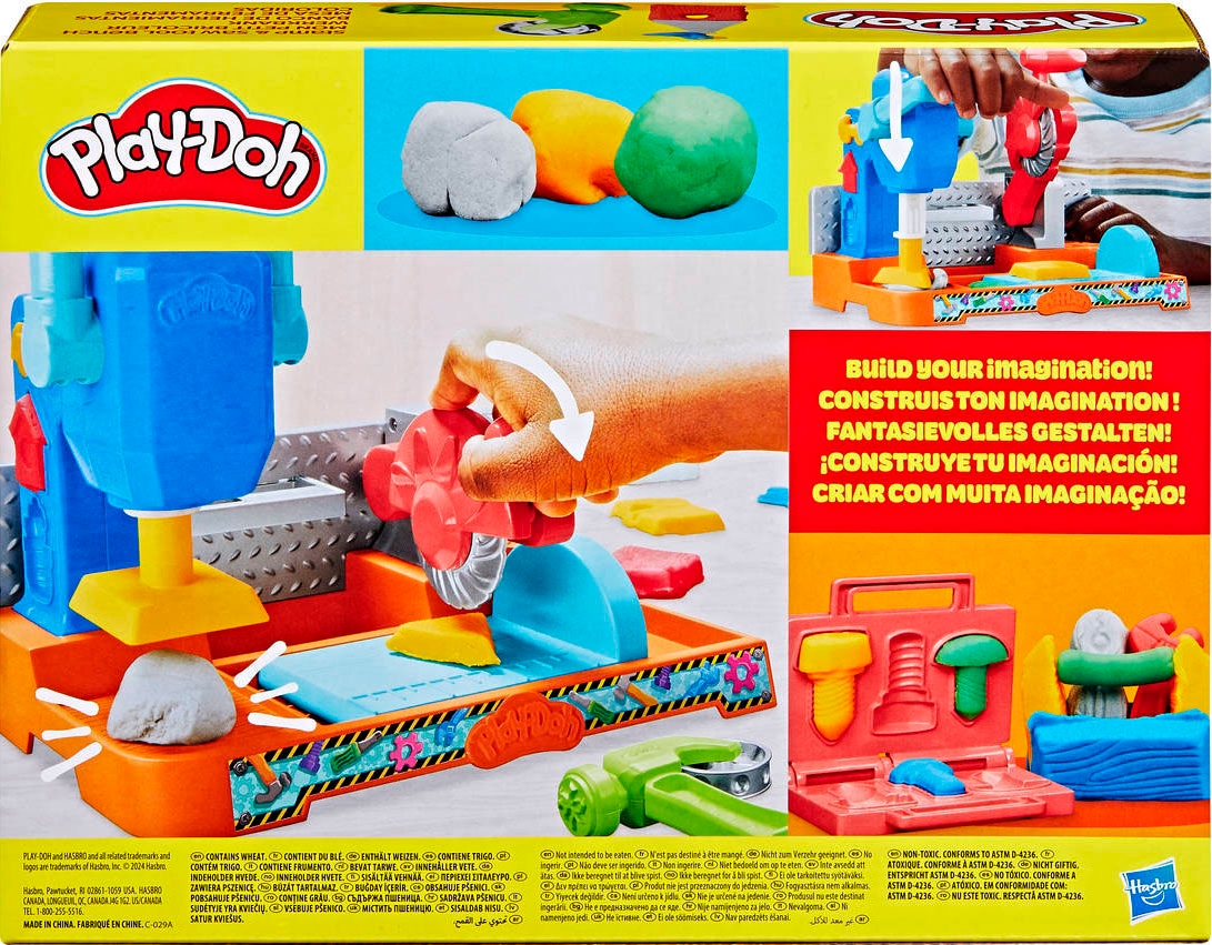 Hasbro Knete »Play-Doh, Werkbank Spielset«