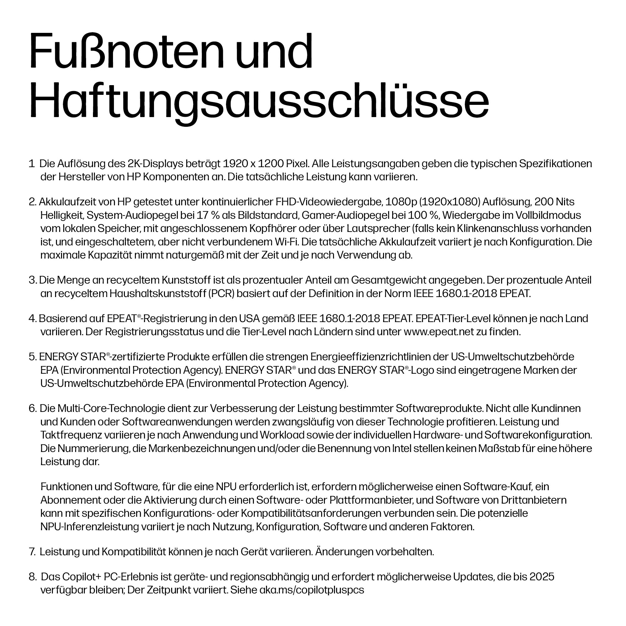 HP Notebook »OmniBook 3 17-dg0055ngx« 43,9 cm / 17,3 ″ Intel Ultra 5 Intel Graphics 512 GB SSD