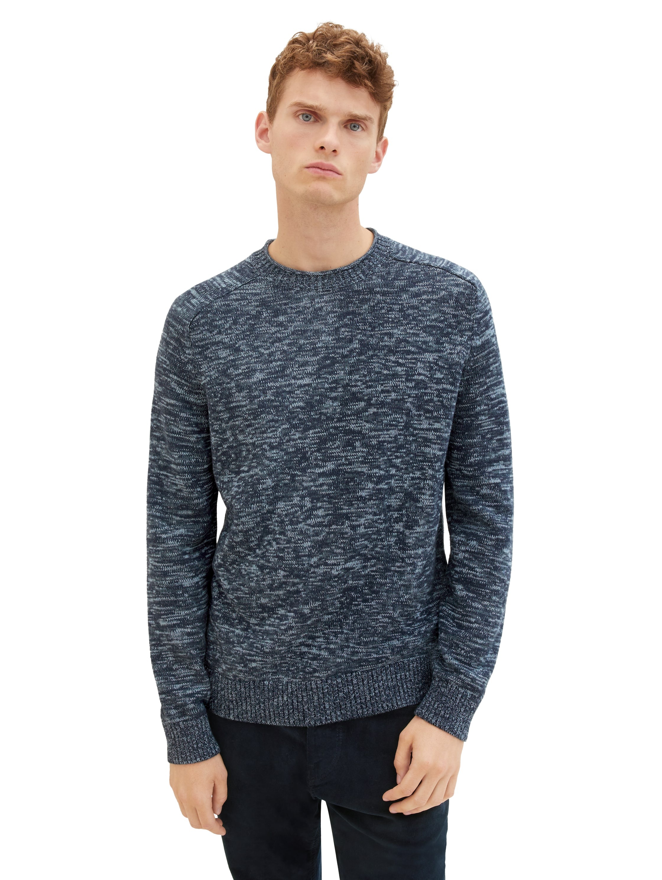 TOM TAILOR Strickpullover Pullover Strickpullover R-Neck (1-tlg) günstig online kaufen