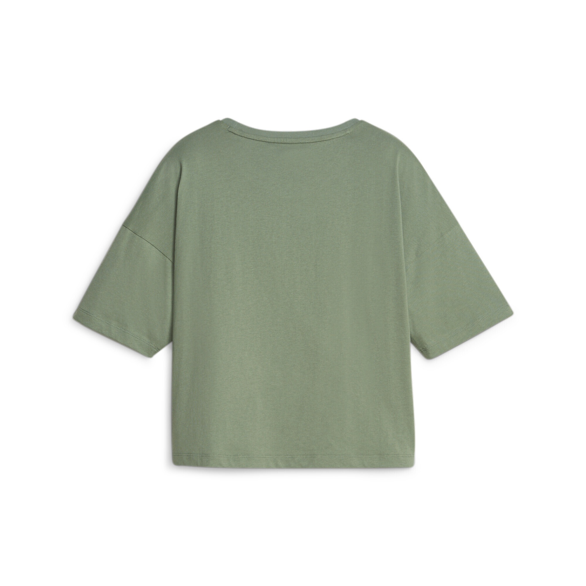 PUMA Crop-Top »Essentials Logo Cropped T-Shirt Damen«