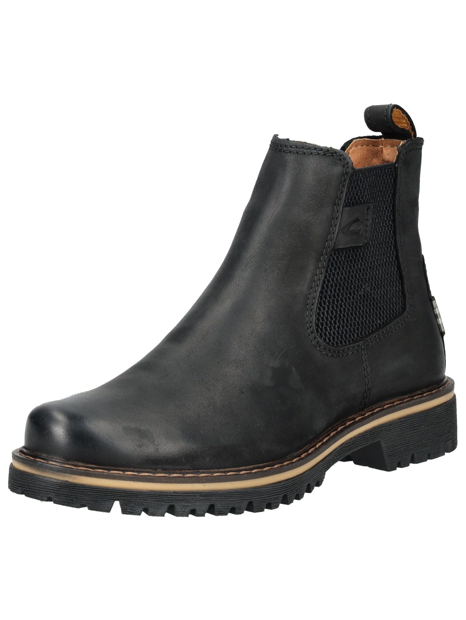 camel active Stiefelette "camel active Stiefelette Leder/Textil" günstig online kaufen
