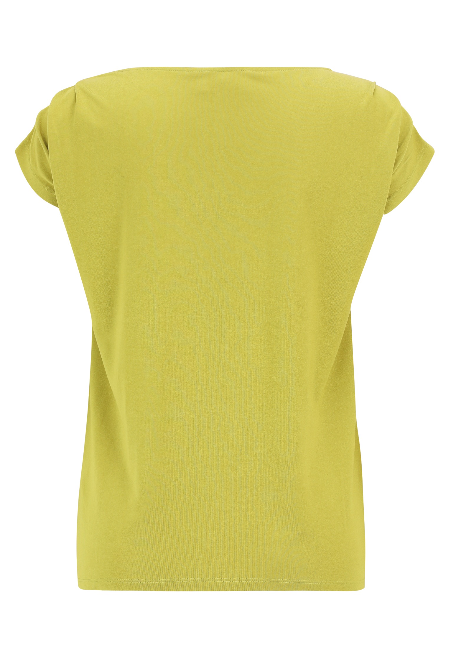 Cartoon Kurzarmshirt »Cartoon Damen Basic Shirt mit überschnittenen Ärmeln«, (1 tlg.), Falten