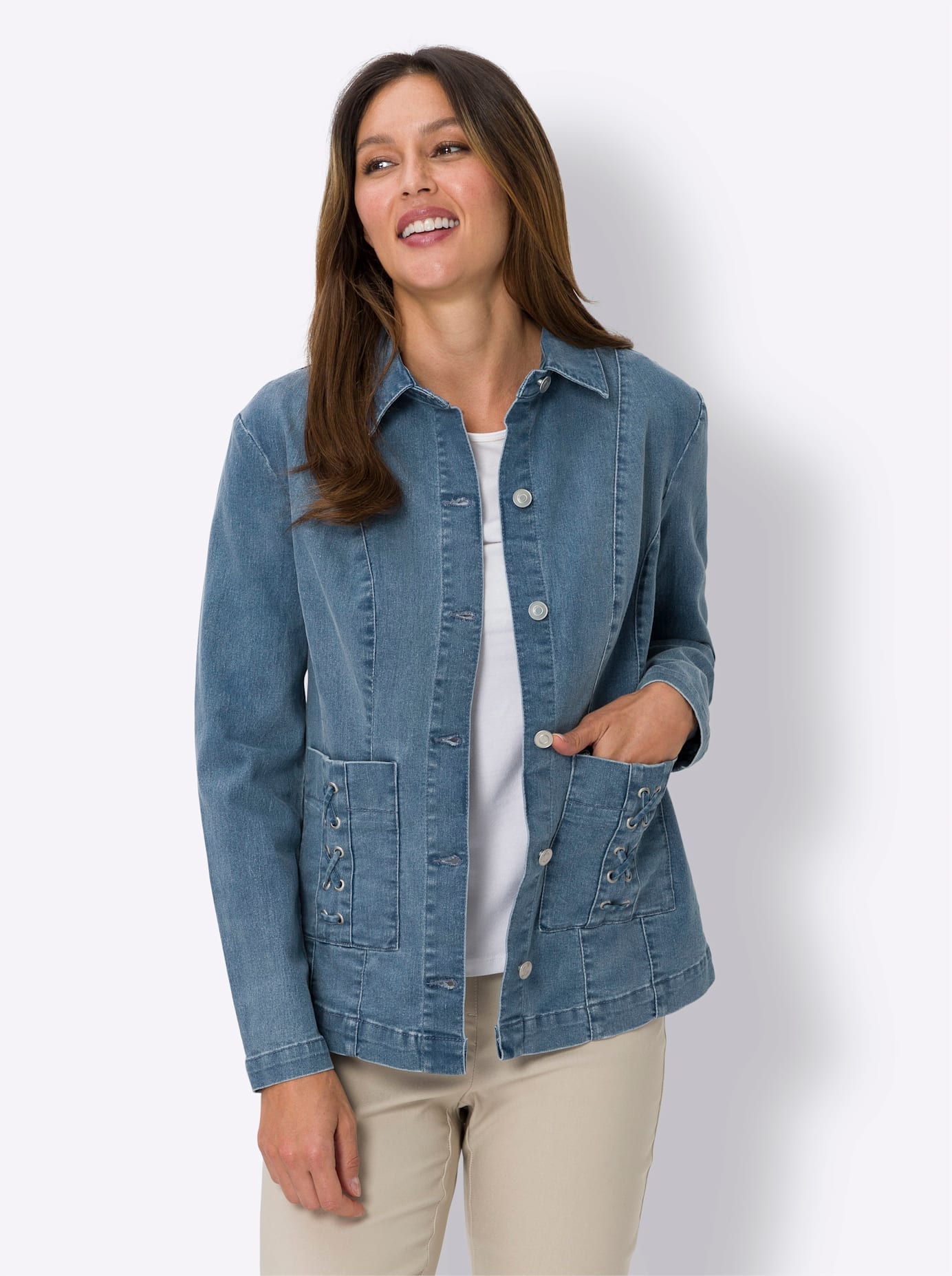 Classic Basics Jeansjacke günstig online kaufen