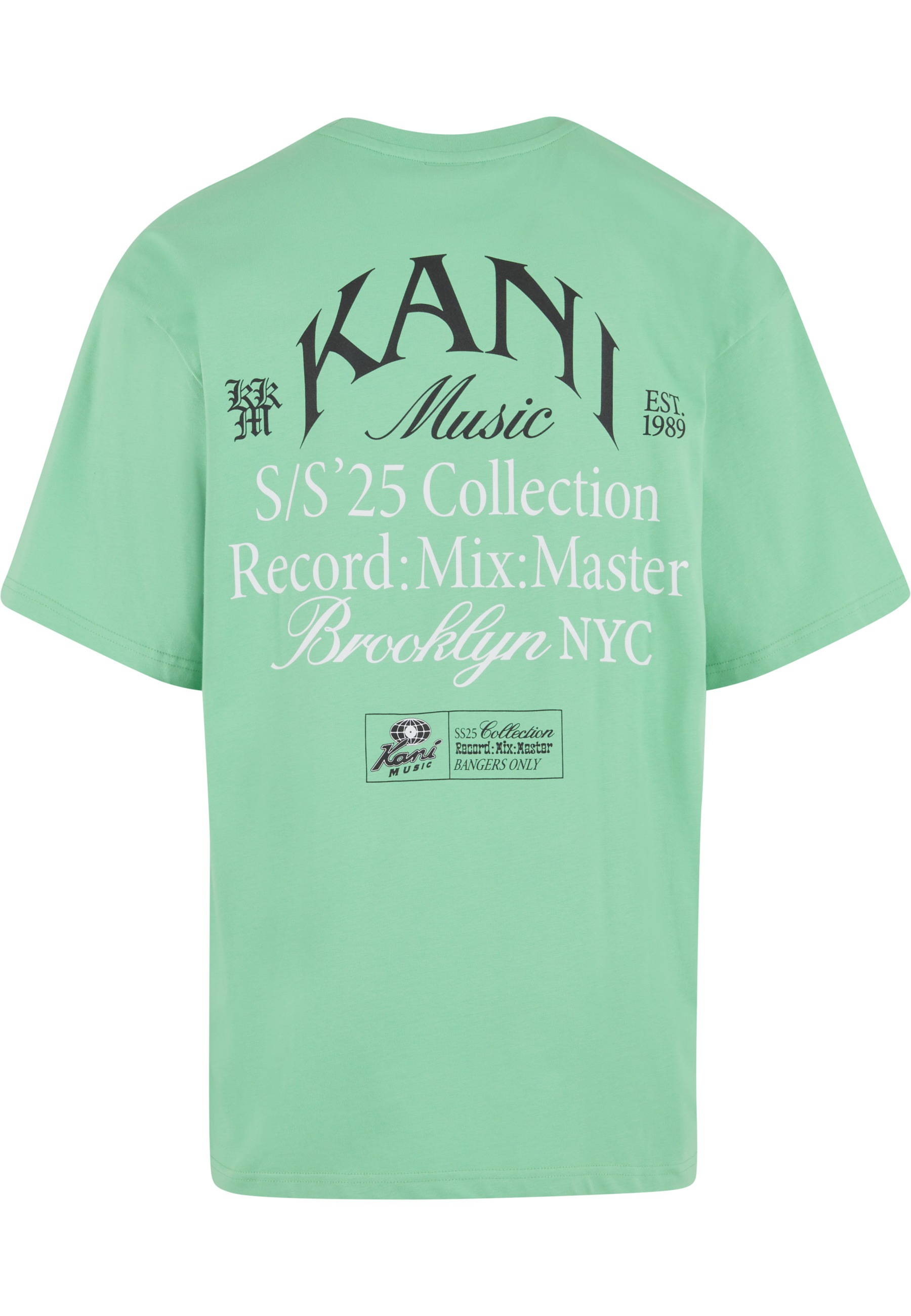Karl Kani T-Shirt »Karl Kani Kani Music Print T-Shirt« 1 Stk.