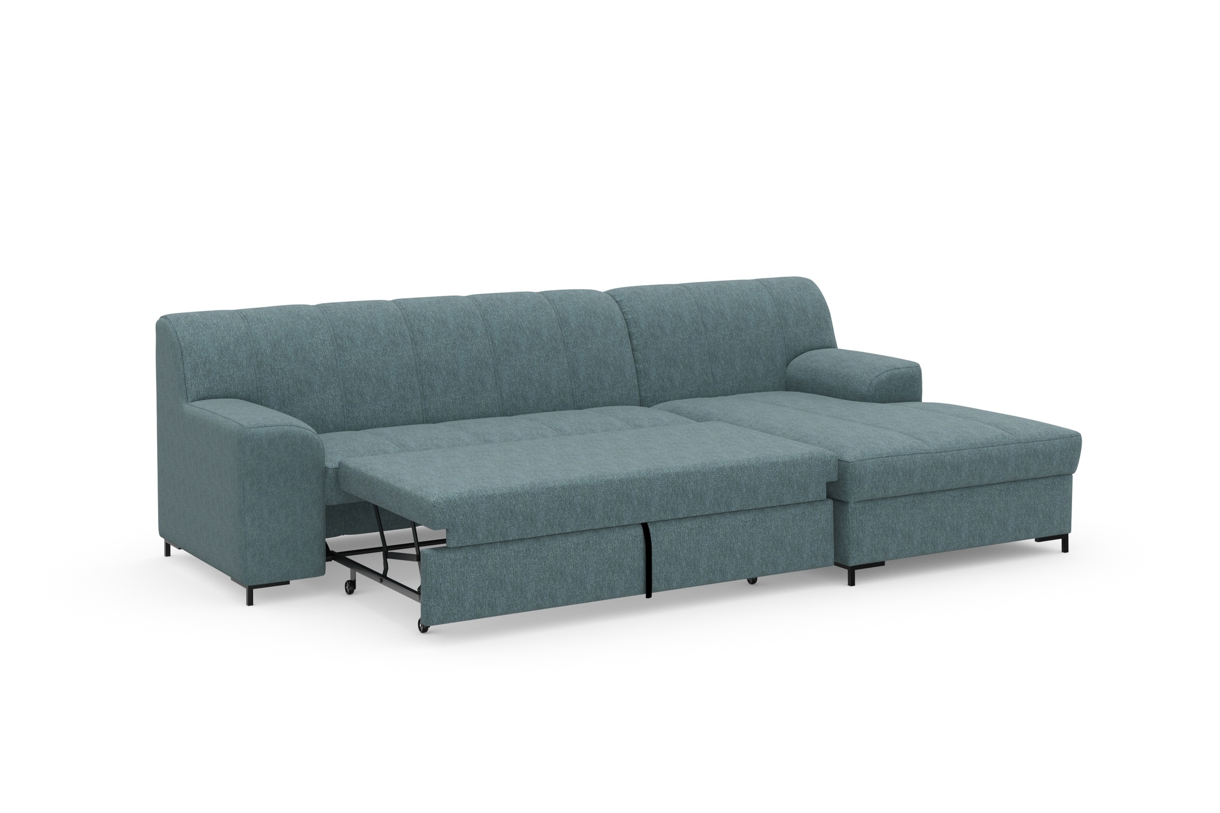 INOSIGN Ecksofa »Balme L-Form«, Inkl. Zierkissen, wahlweise mit Bettfunktion