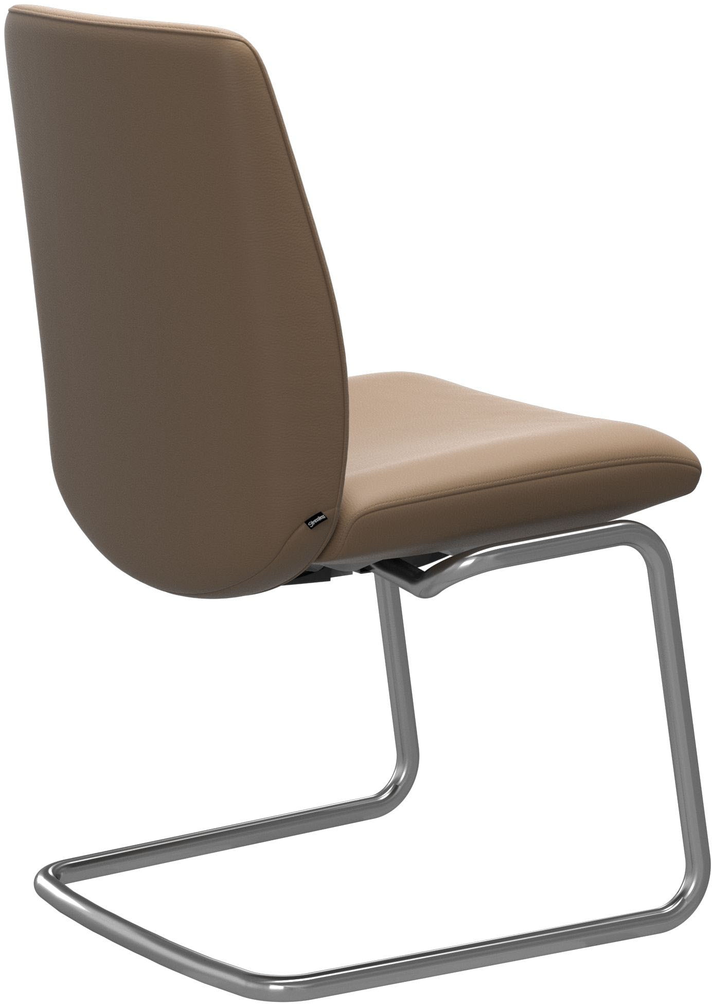 Stressless® Polsterstuhl »Laurel«, Leder PALOMA, Low Back, Größe L, mit Beinen aus Stahl in Schwarz matt