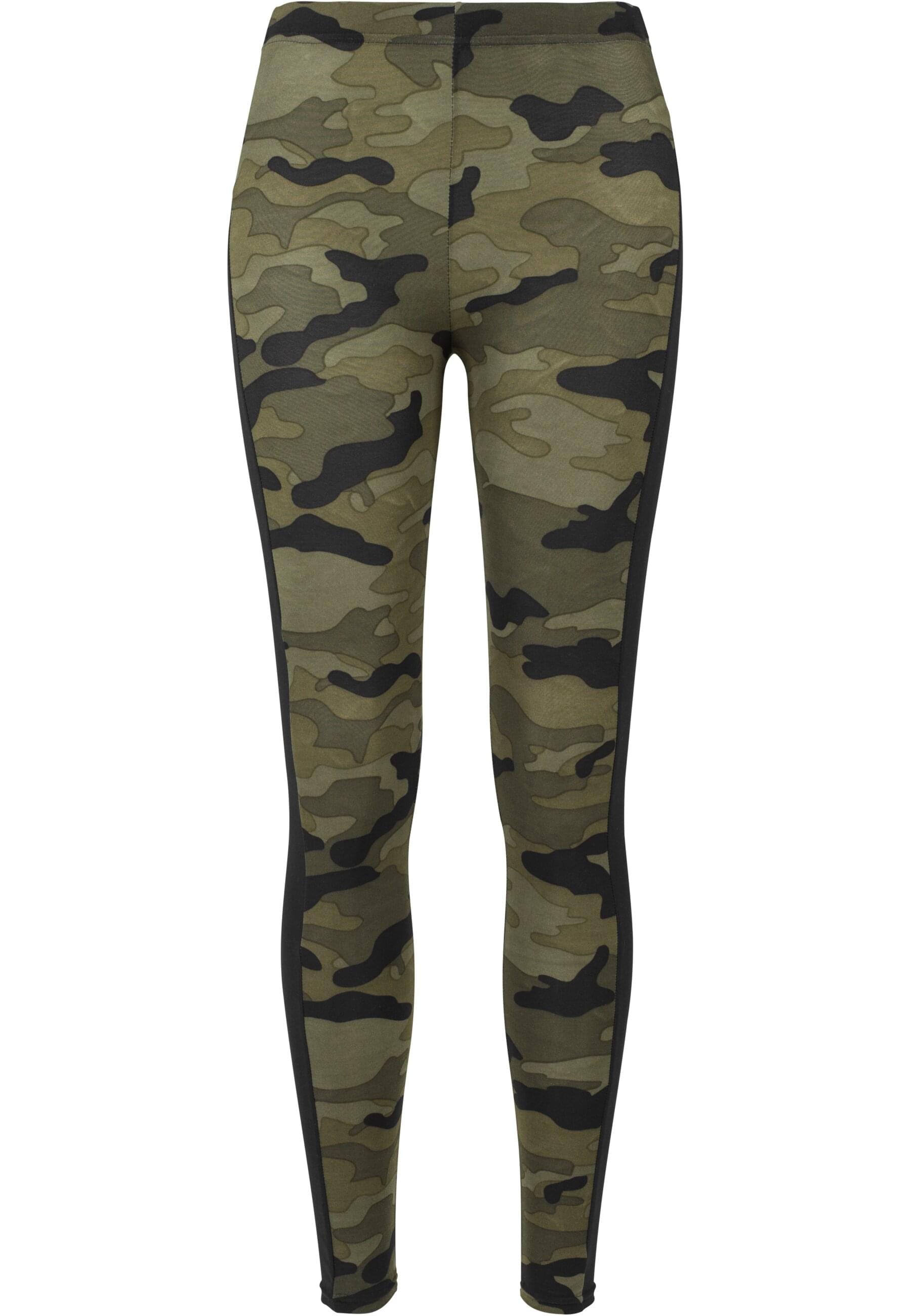 URBAN CLASSICS Leggings "Urban Classics Damen Ladies Camo Stripe Leggings", günstig online kaufen