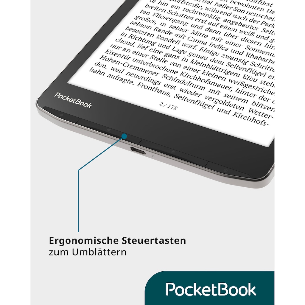 PocketBook E-Book »InkPad 4«