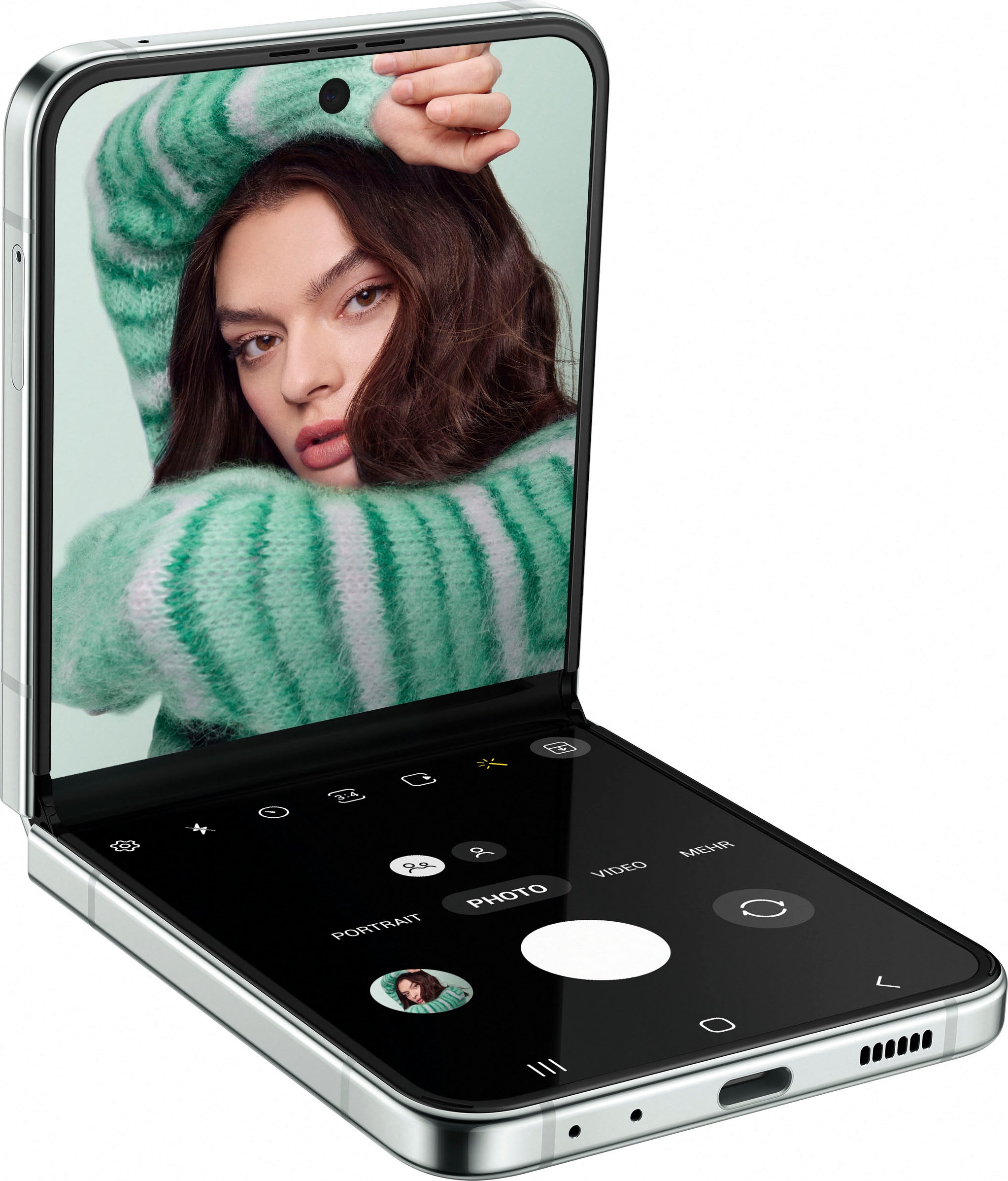 SAMSUNG Galaxy Z Flip 5, 512 GB, Mint